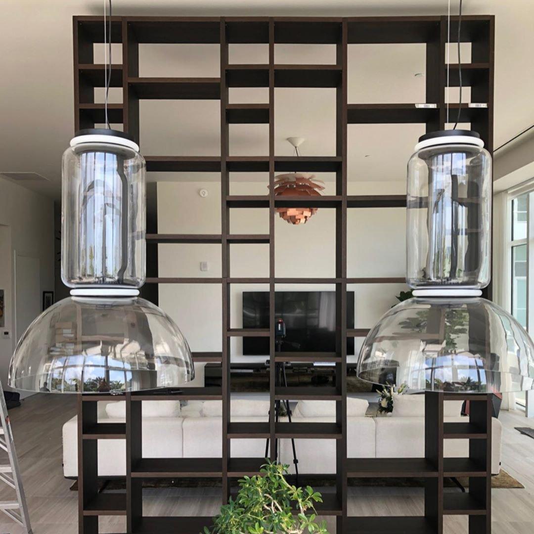 Cylindrical LED Pendant Light – detail 26