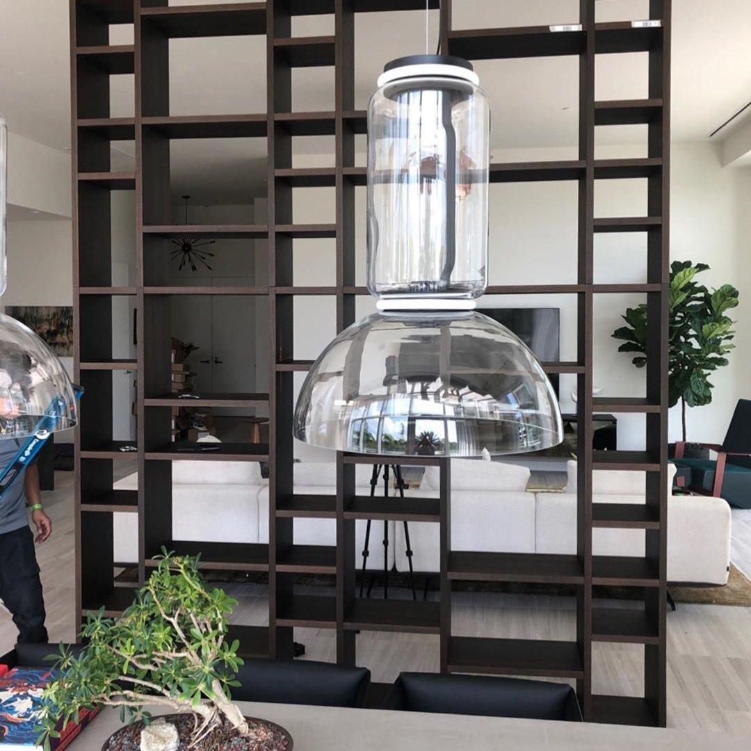 Cylindrical LED Pendant Light – detail 27