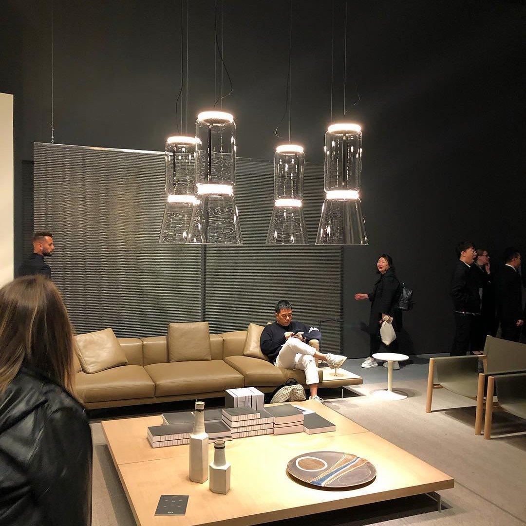 Cylindrical LED Pendant Light – detail 29