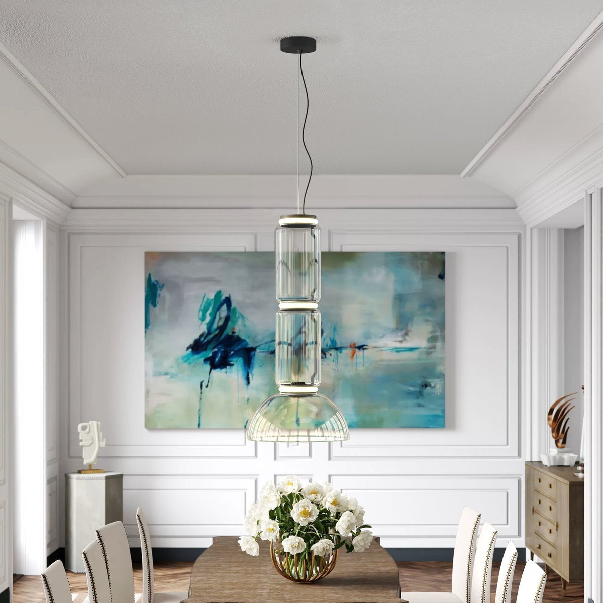 Dovemi Minimalist Pendant Light