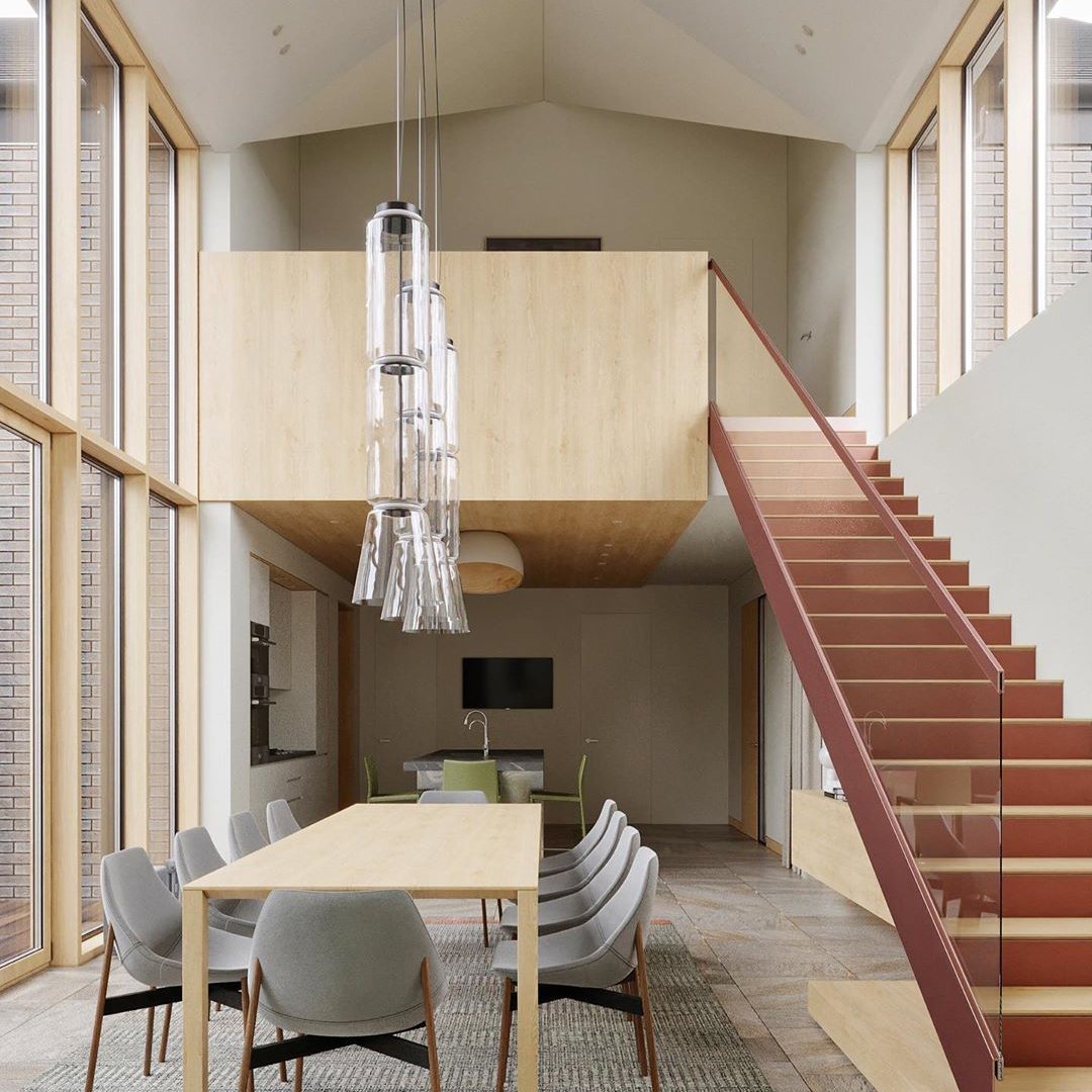 Cylindrical LED Pendant Light – detail 9