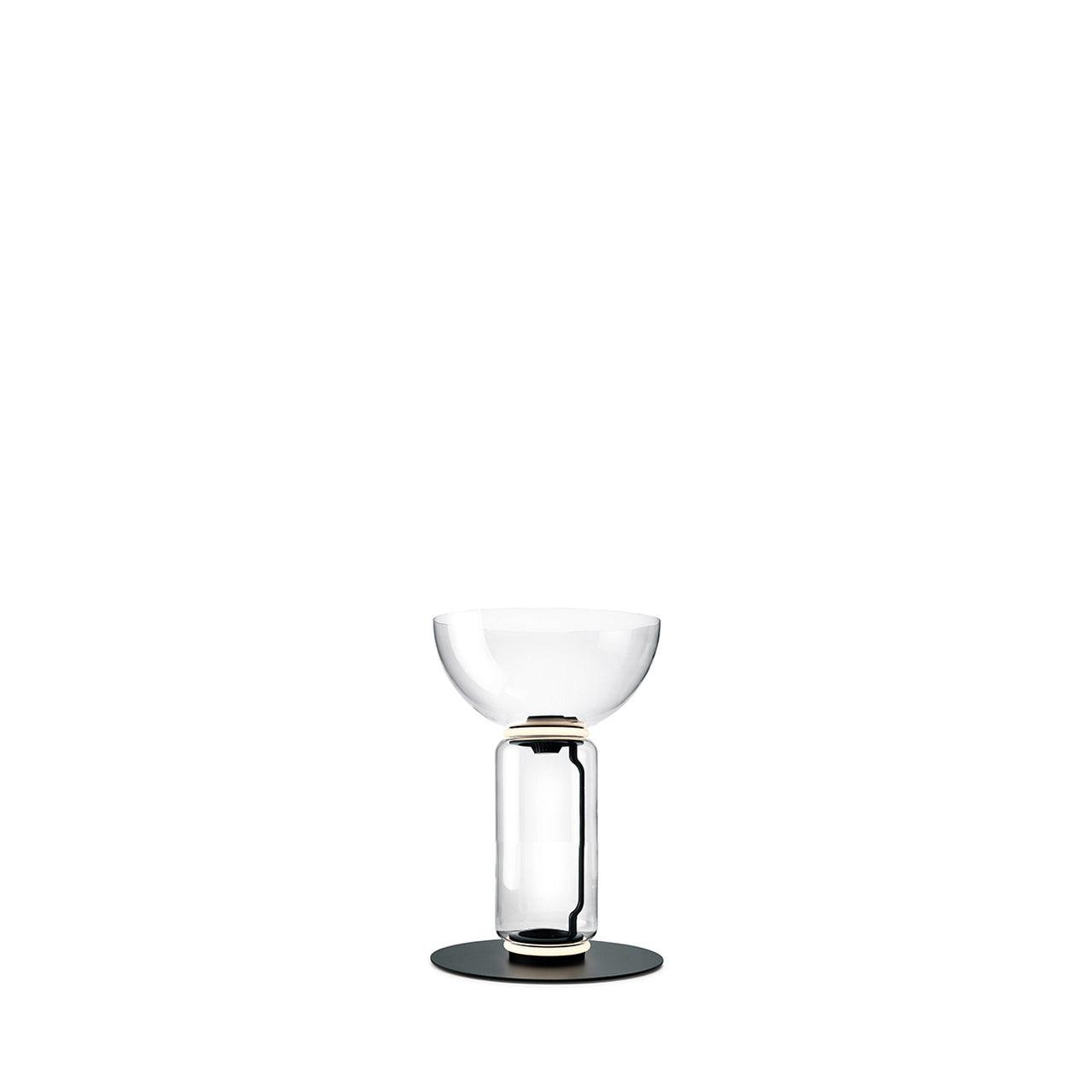 Mevvilzo Cylindrical Glass Floor Lamp