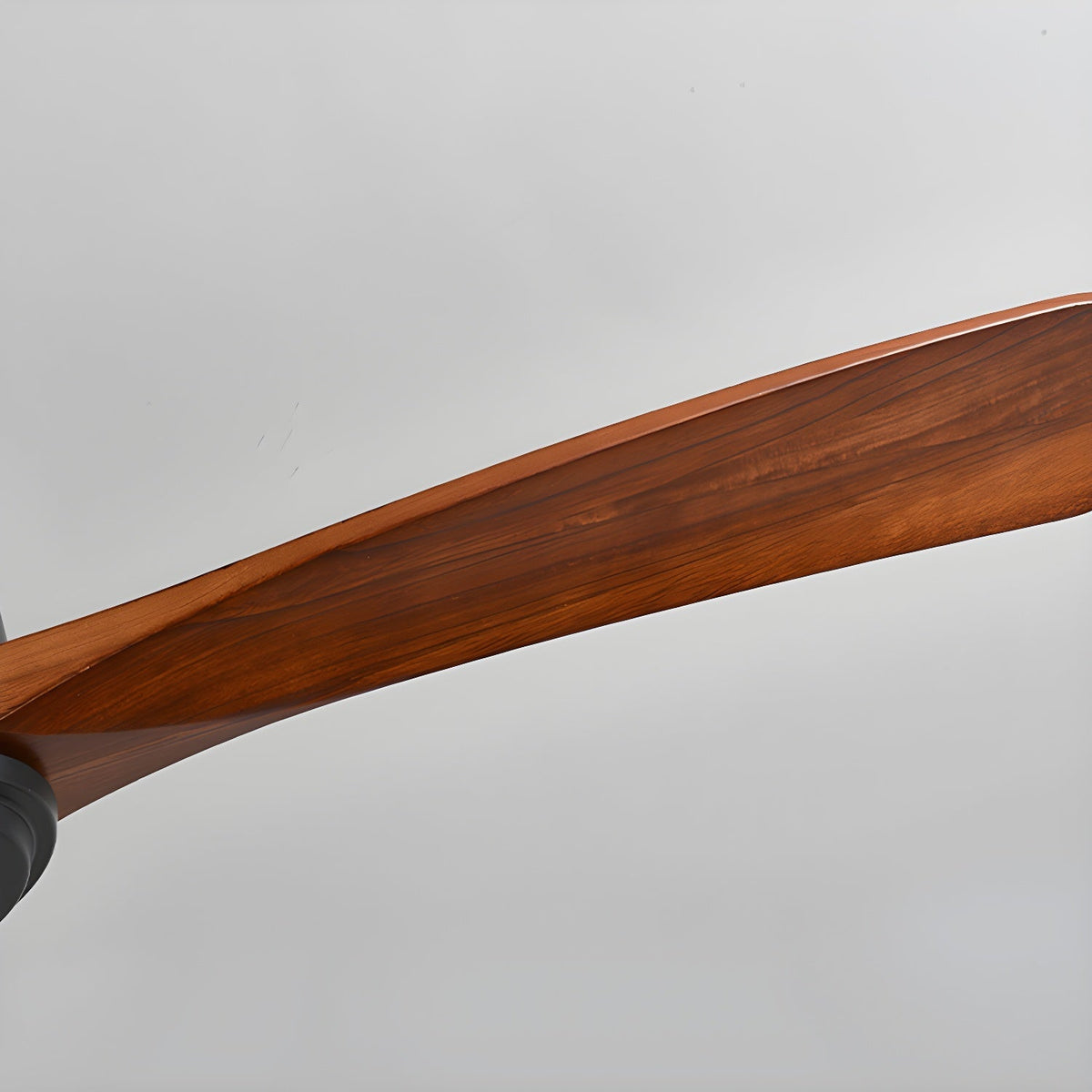 Nordic Wooden Ceiling Fan Light – detail 38