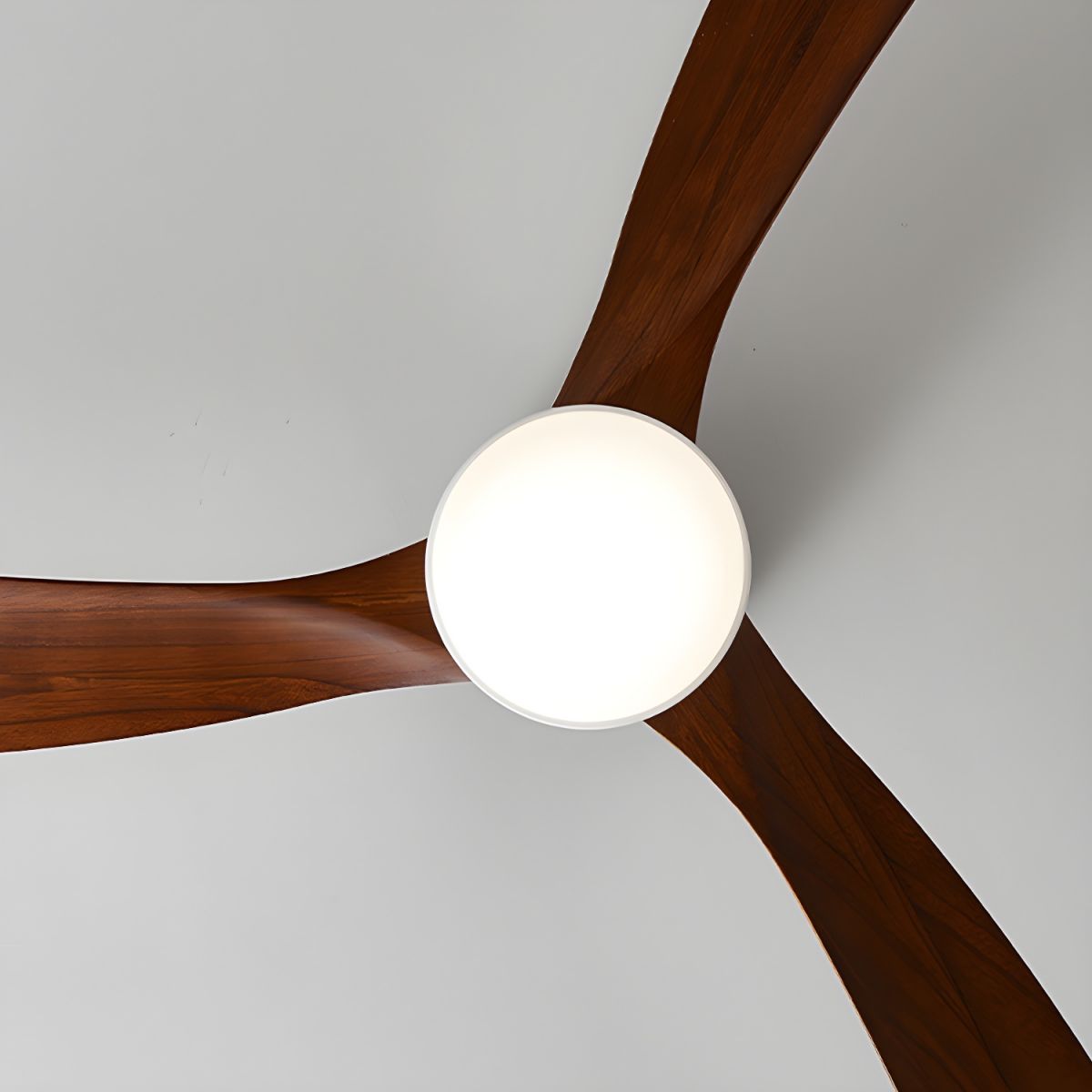 Nordic Wooden Ceiling Fan Light – detail 37
