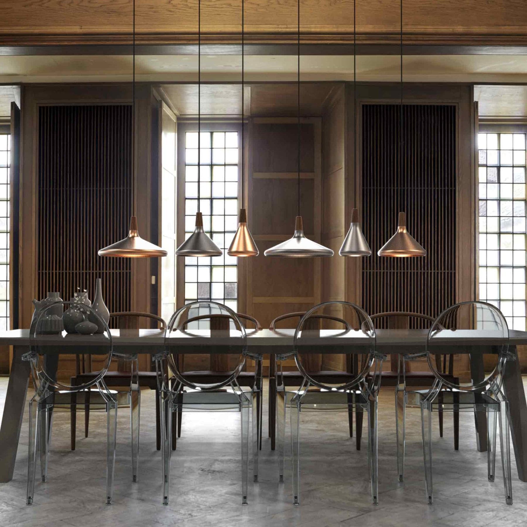 Rika Cone Pendant Light