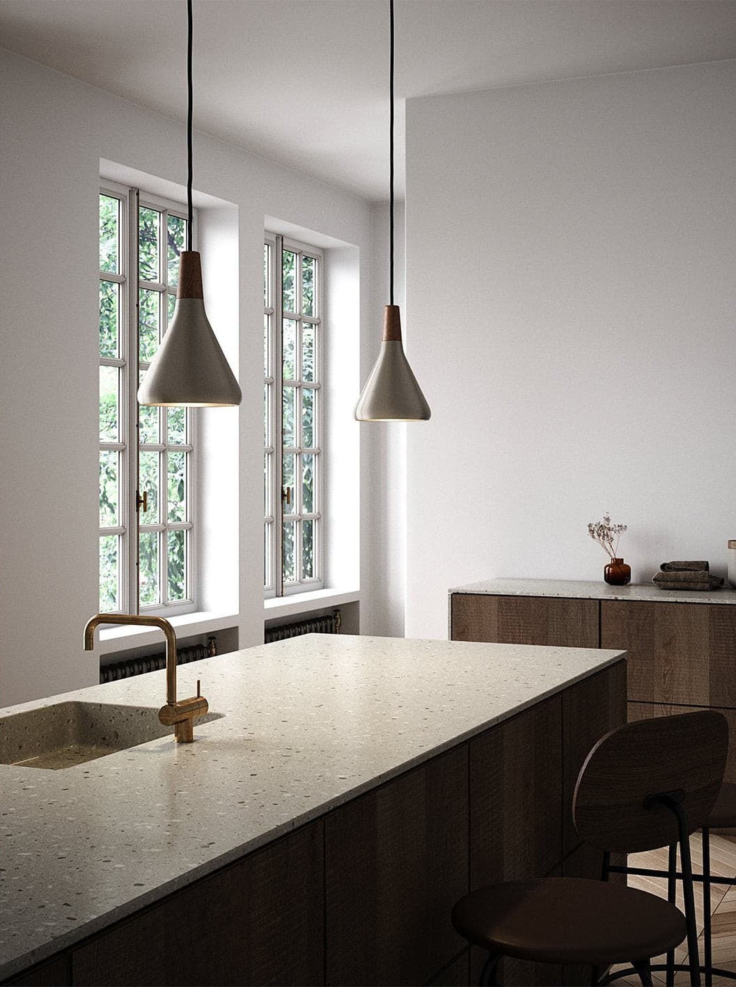 Rika Cone Pendant Light