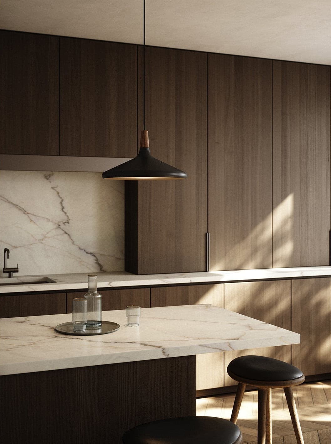 Rika Cone Pendant Light