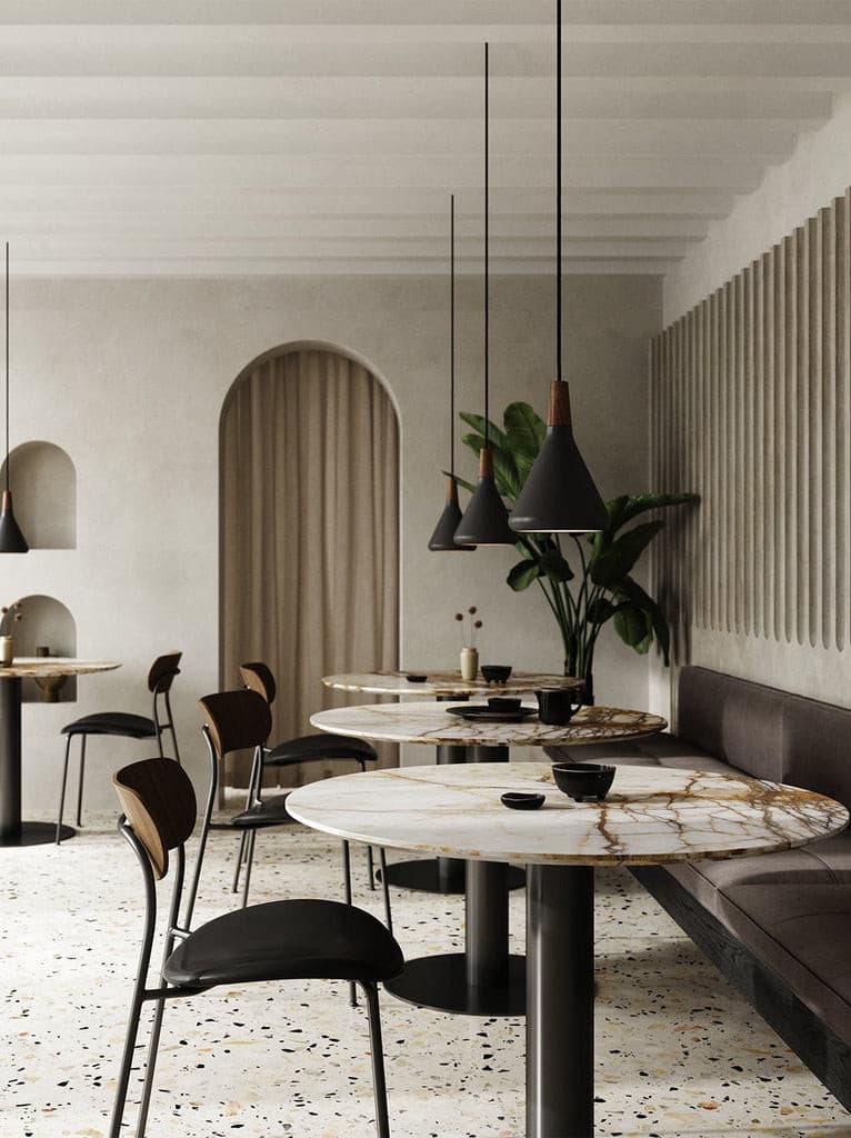 Rika Cone Pendant Light