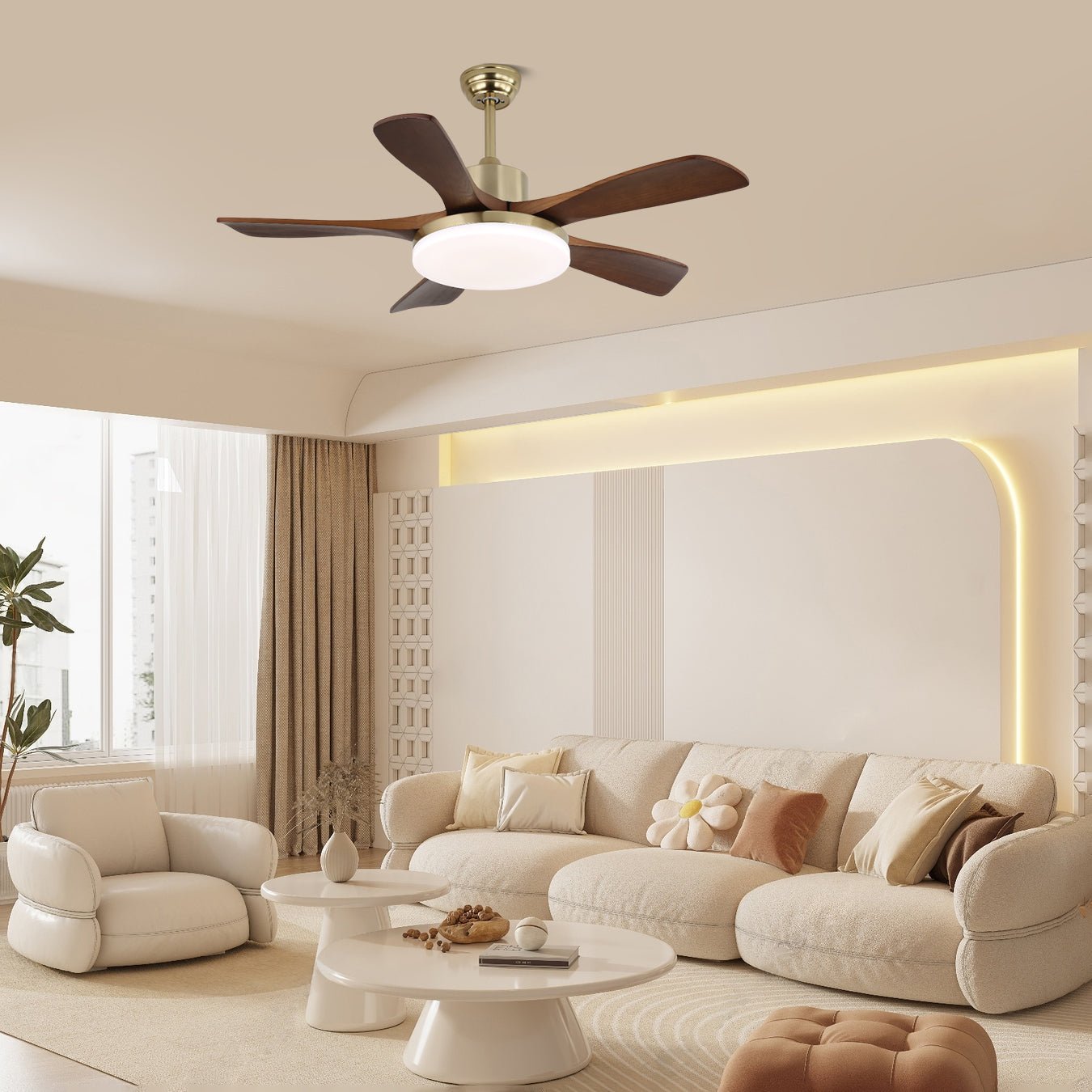 Haleley Ceiling Fan Light