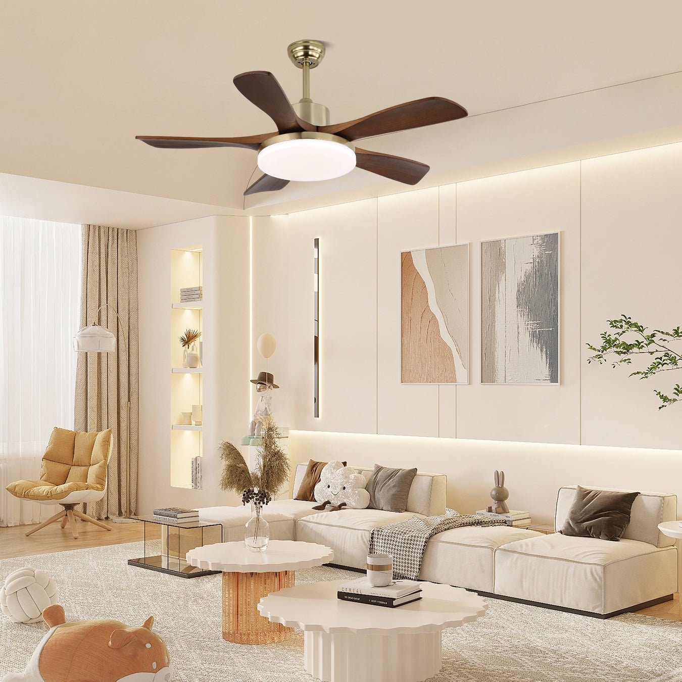 Haleley Ceiling Fan Light