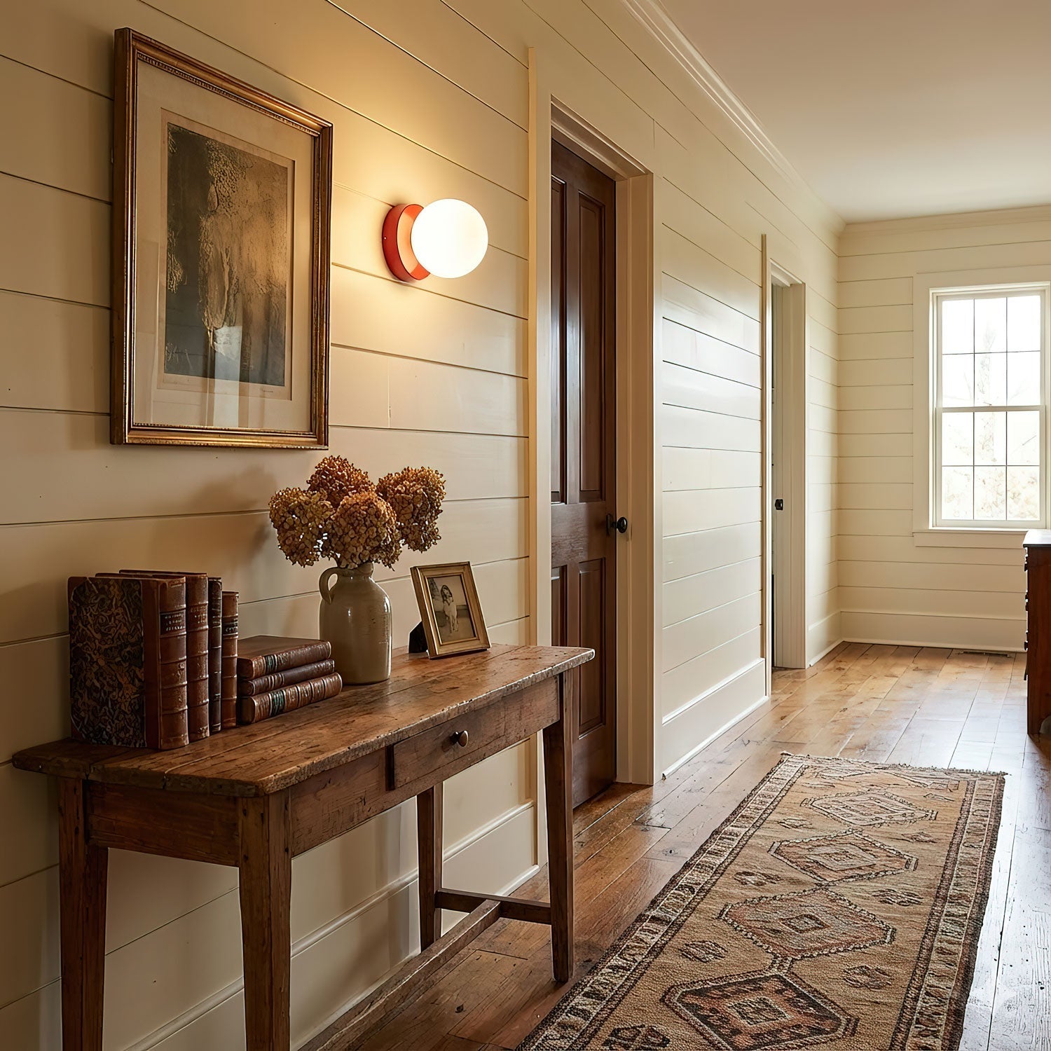 Kaile Globe Wall Light