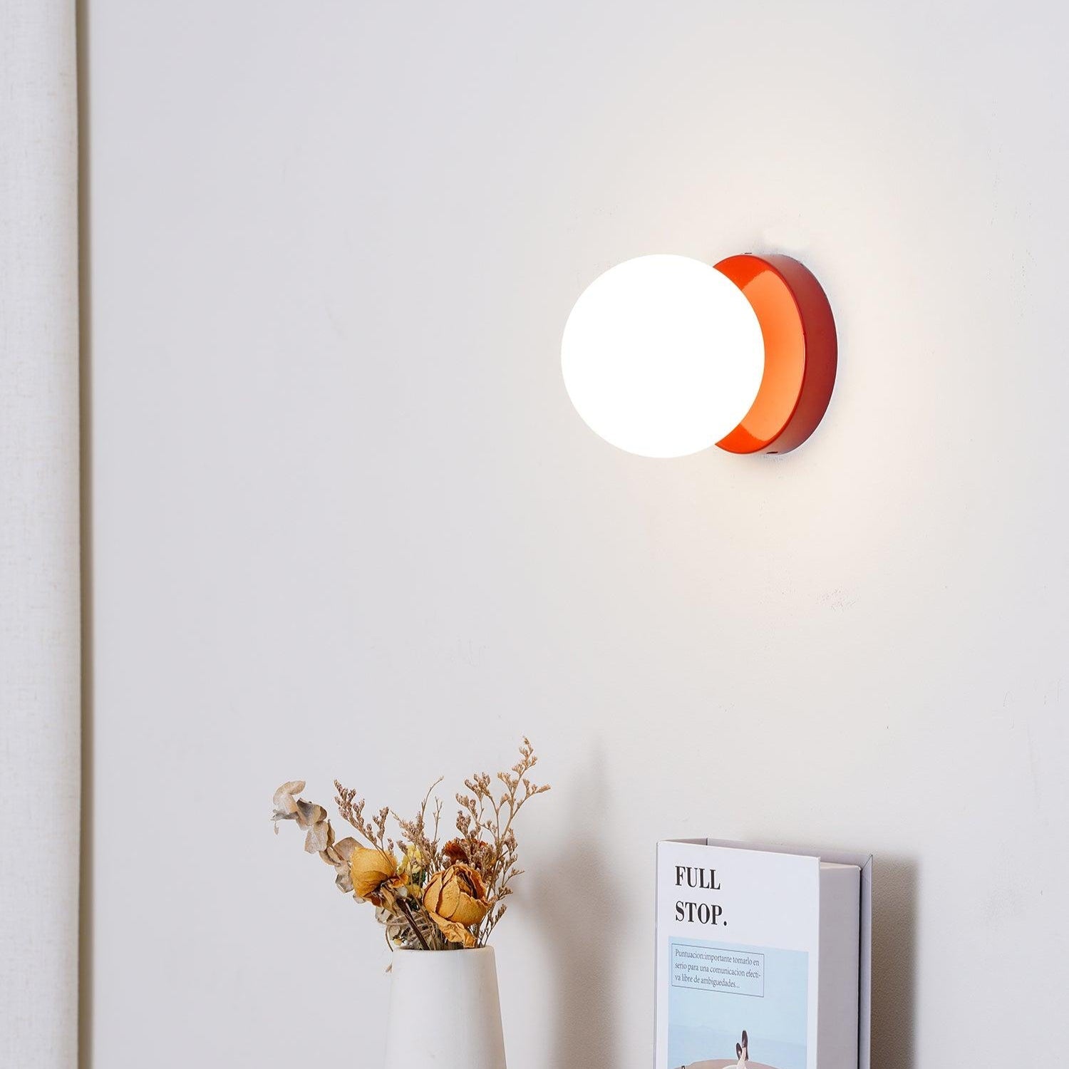 Kaile Globe Wall Light