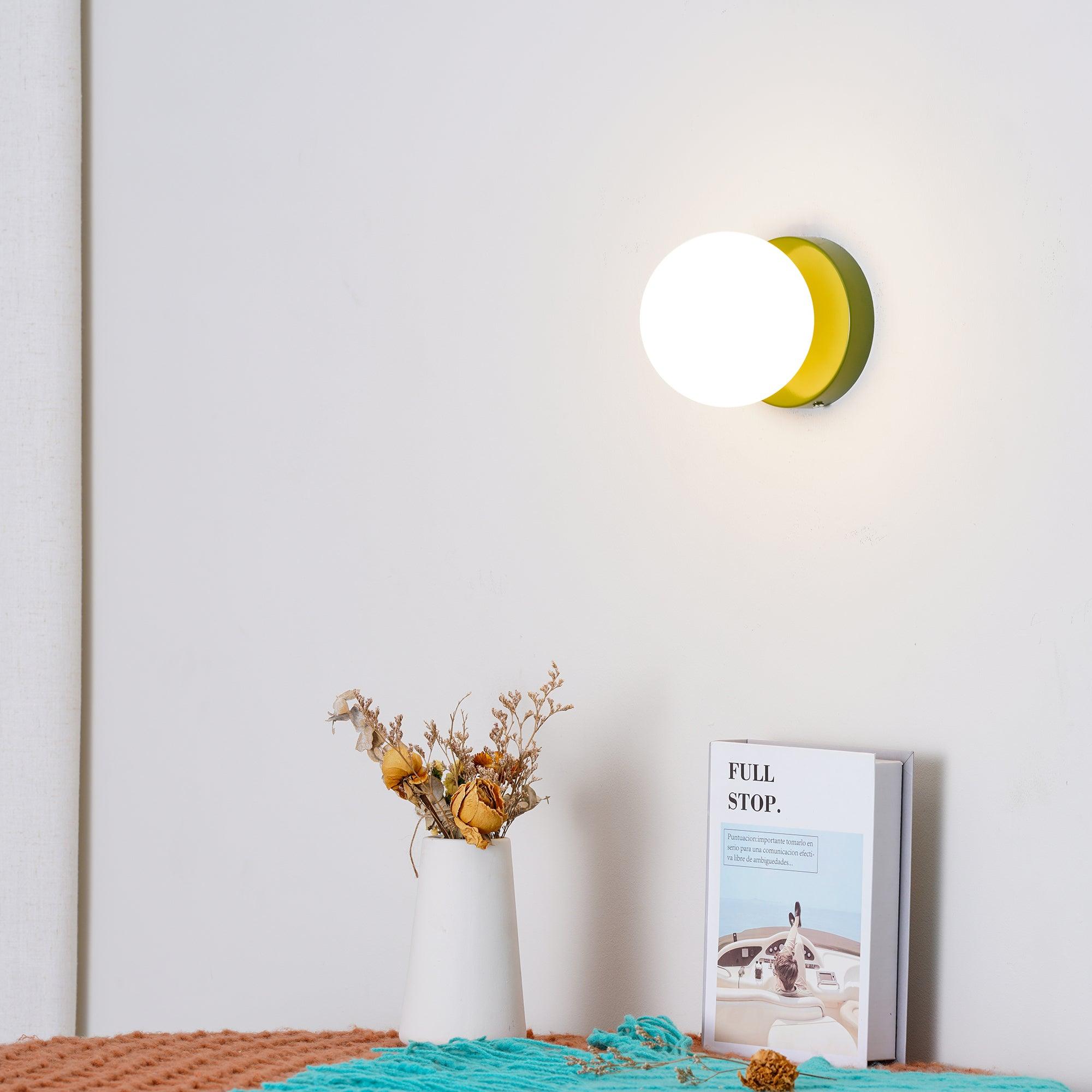 Kaile Globe Wall Light
