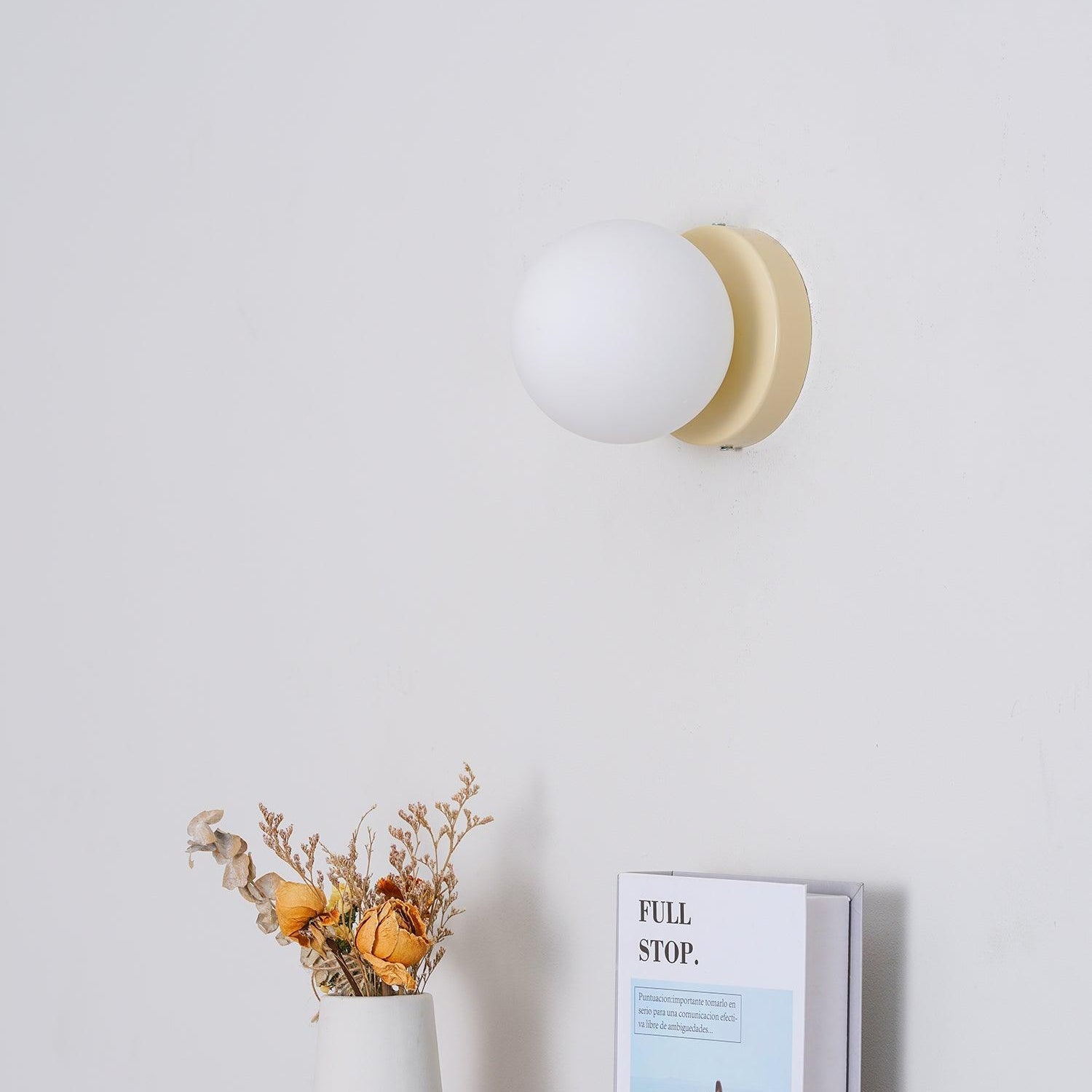 Kaile Globe Wall Light