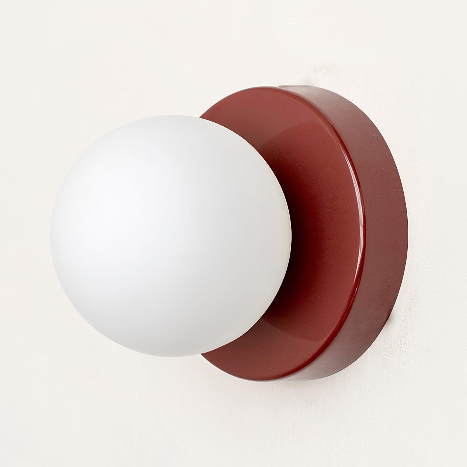 Kaile Globe Wall Light