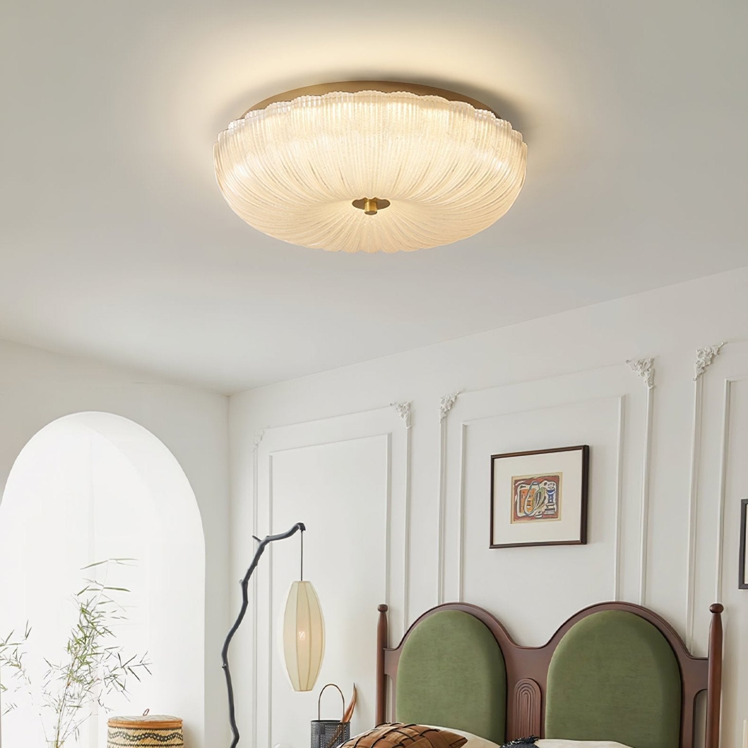 Talire Round Ceiling Light