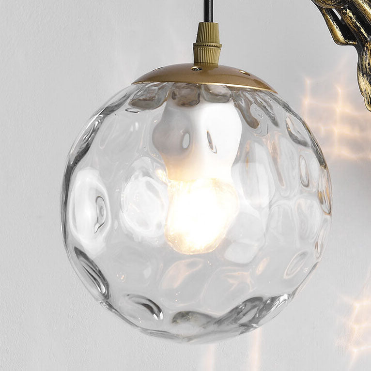 Roveno Globe Wall Light