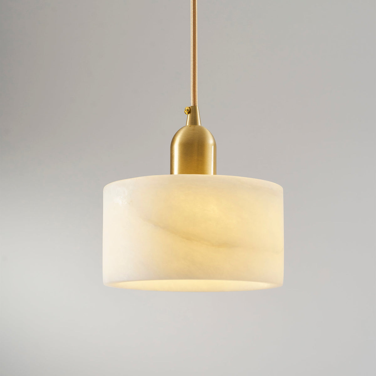 Odyssey Alabaster Pendant Light – detail 31