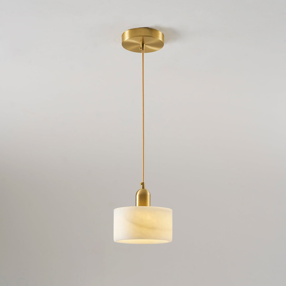 Odyssey Alabaster Pendant Light – detail 27