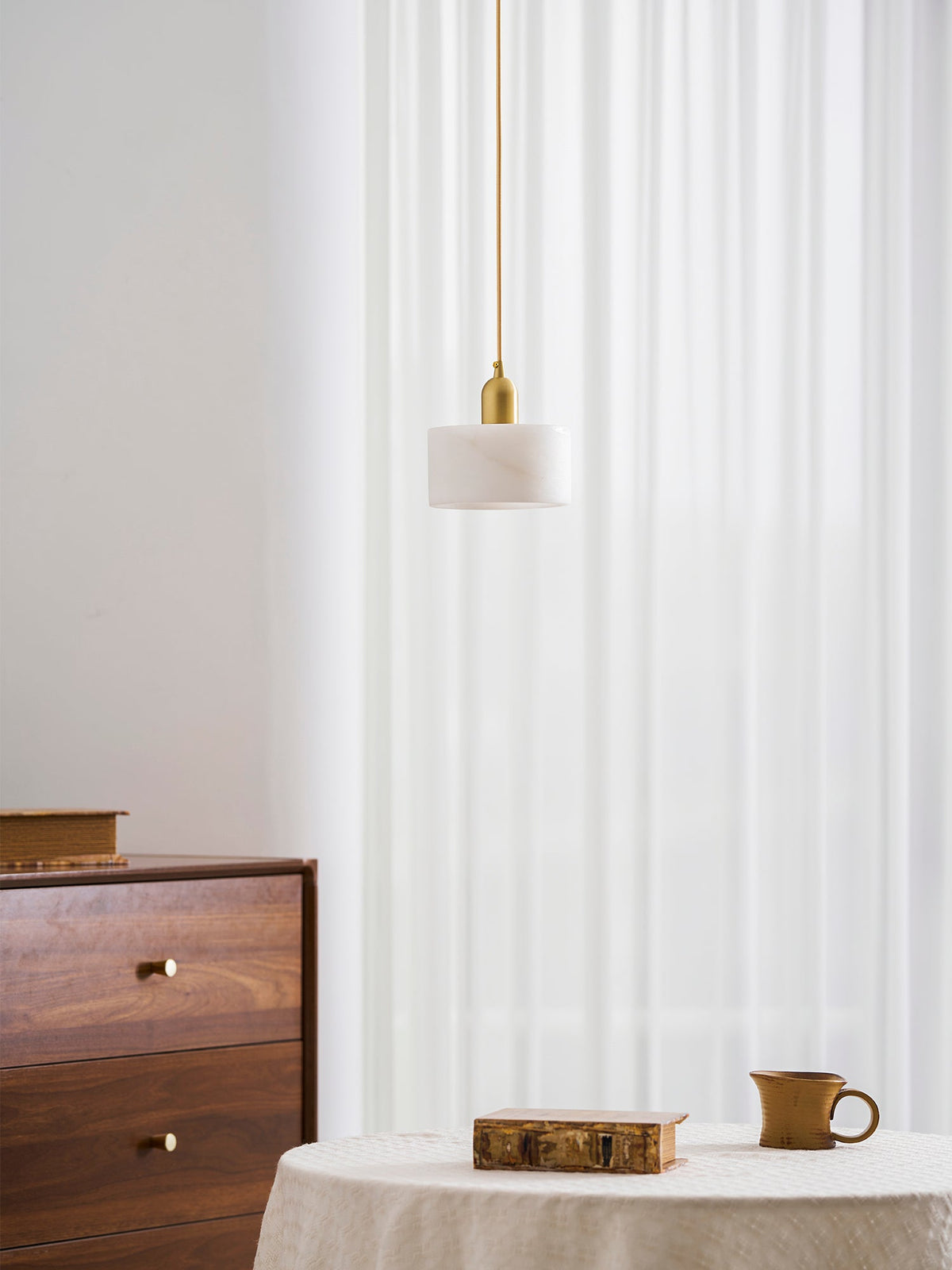 Odyssey Alabaster Pendant Light – detail 19