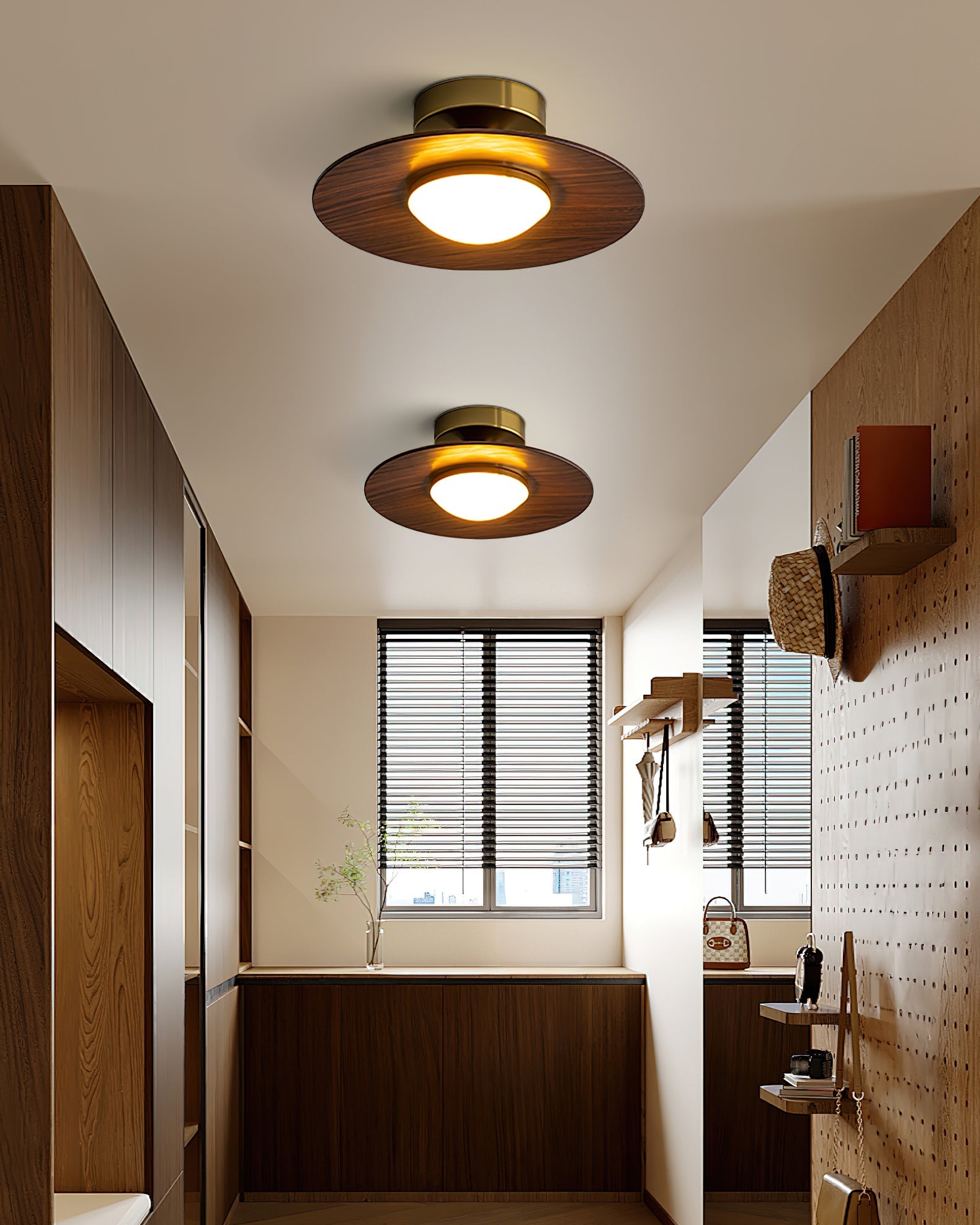 Maray Round Ceiling Light