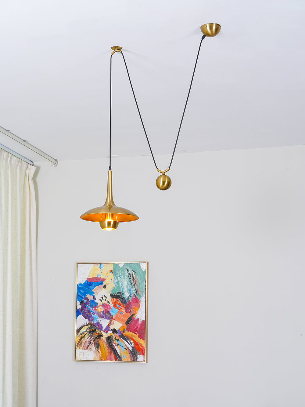 Beorinla Vintage Pendant Light