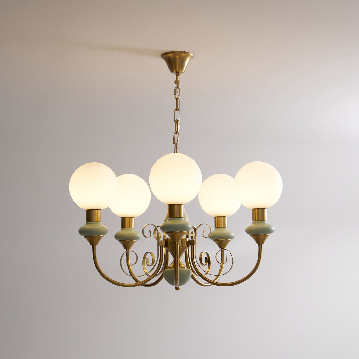 Reenley Globe Chandelier