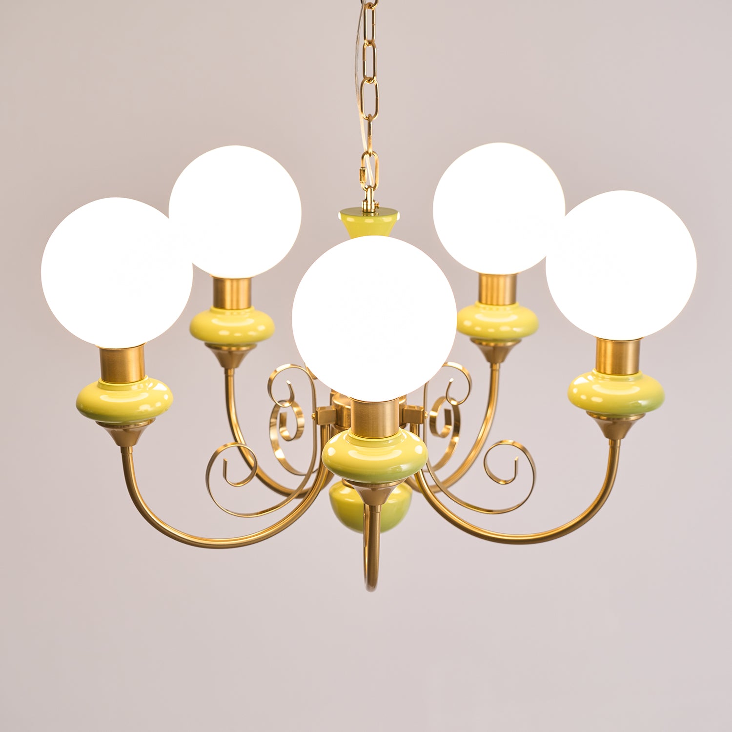 Reenley Globe Chandelier