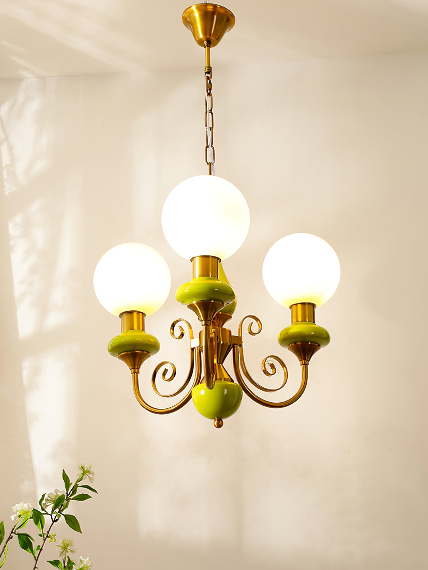 Reenley Globe Chandelier