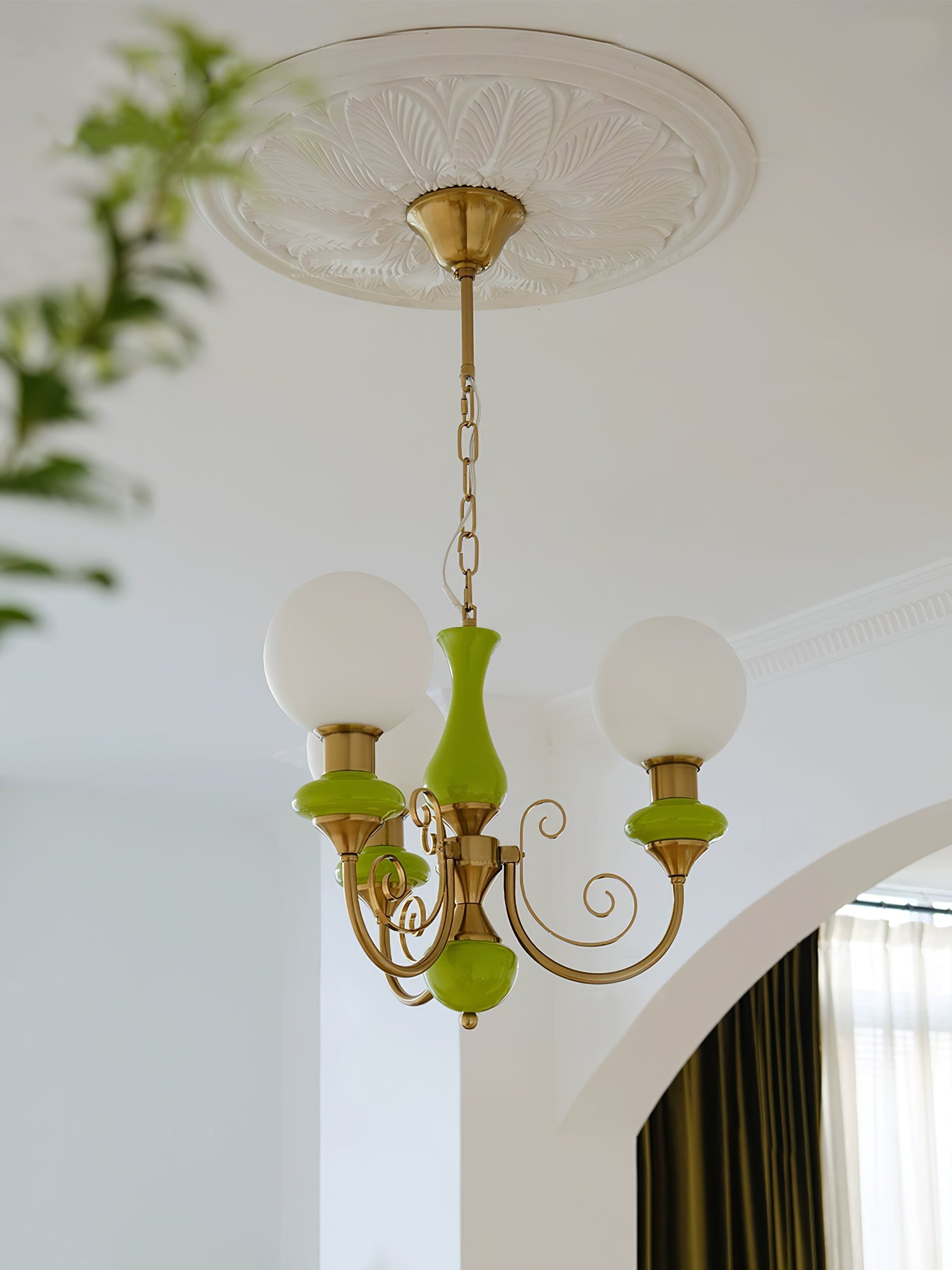 Reenley Globe Chandelier