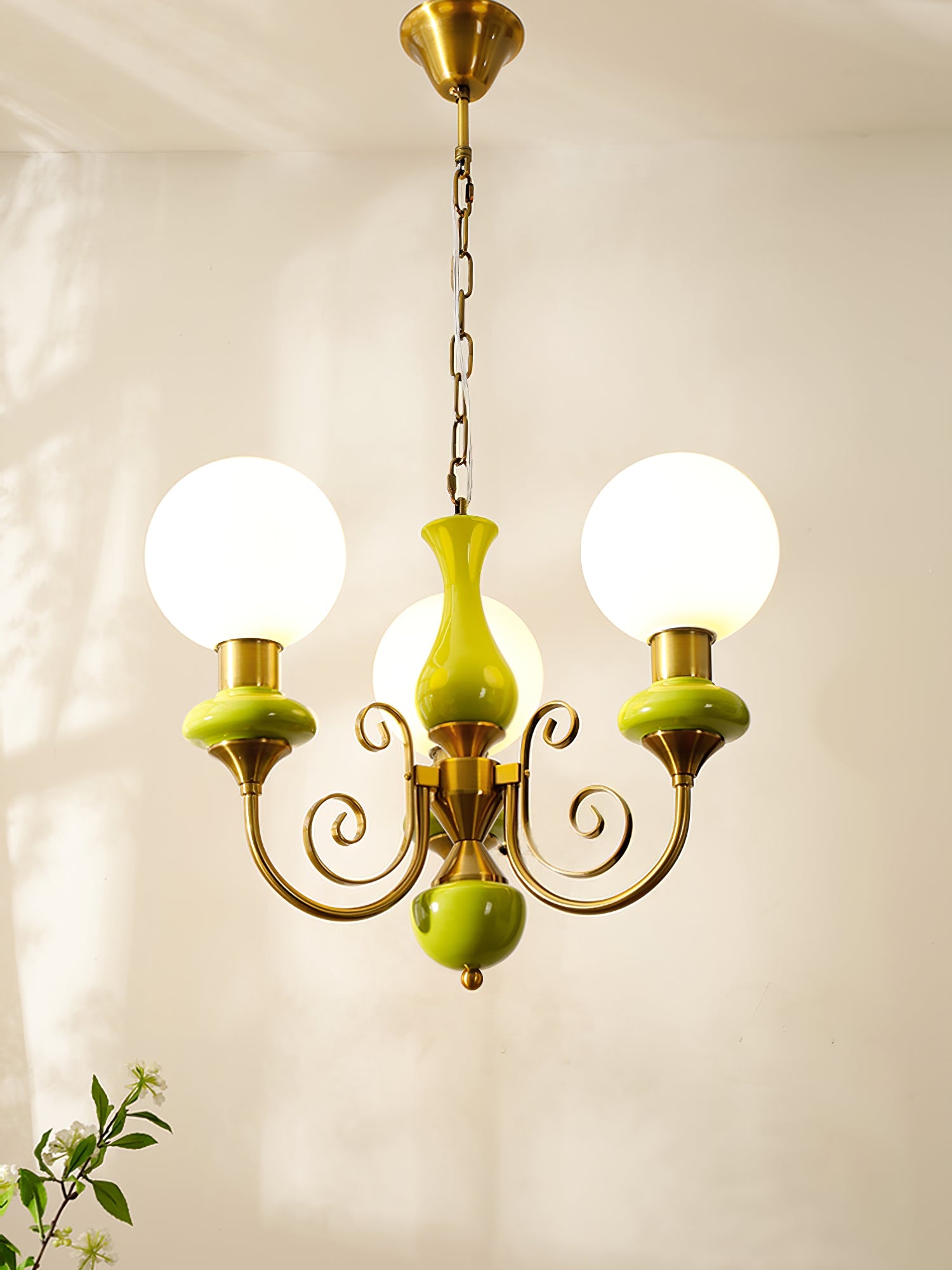 Reenley Globe Chandelier