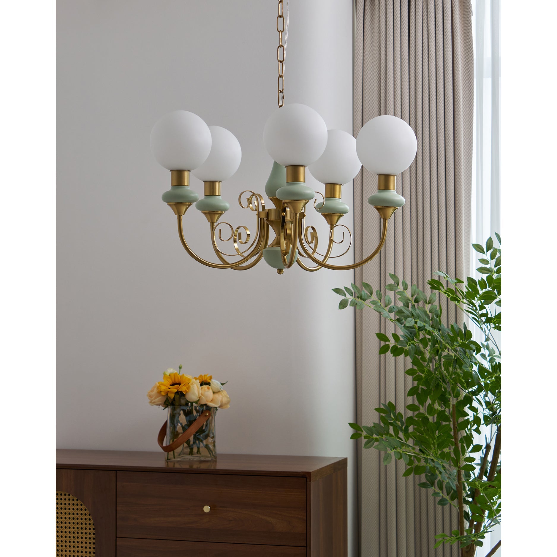 Reenley Globe Chandelier
