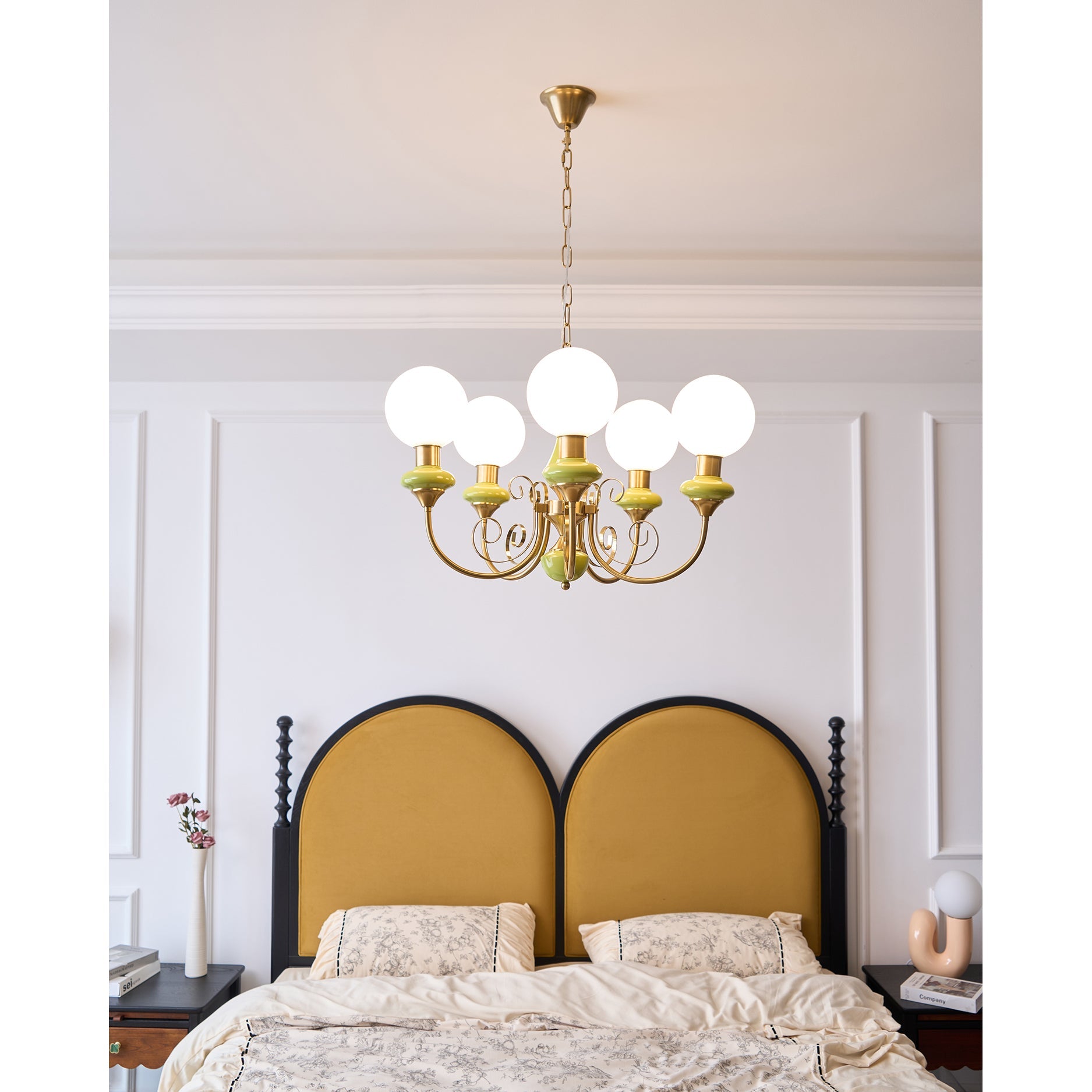 Reenley Globe Chandelier