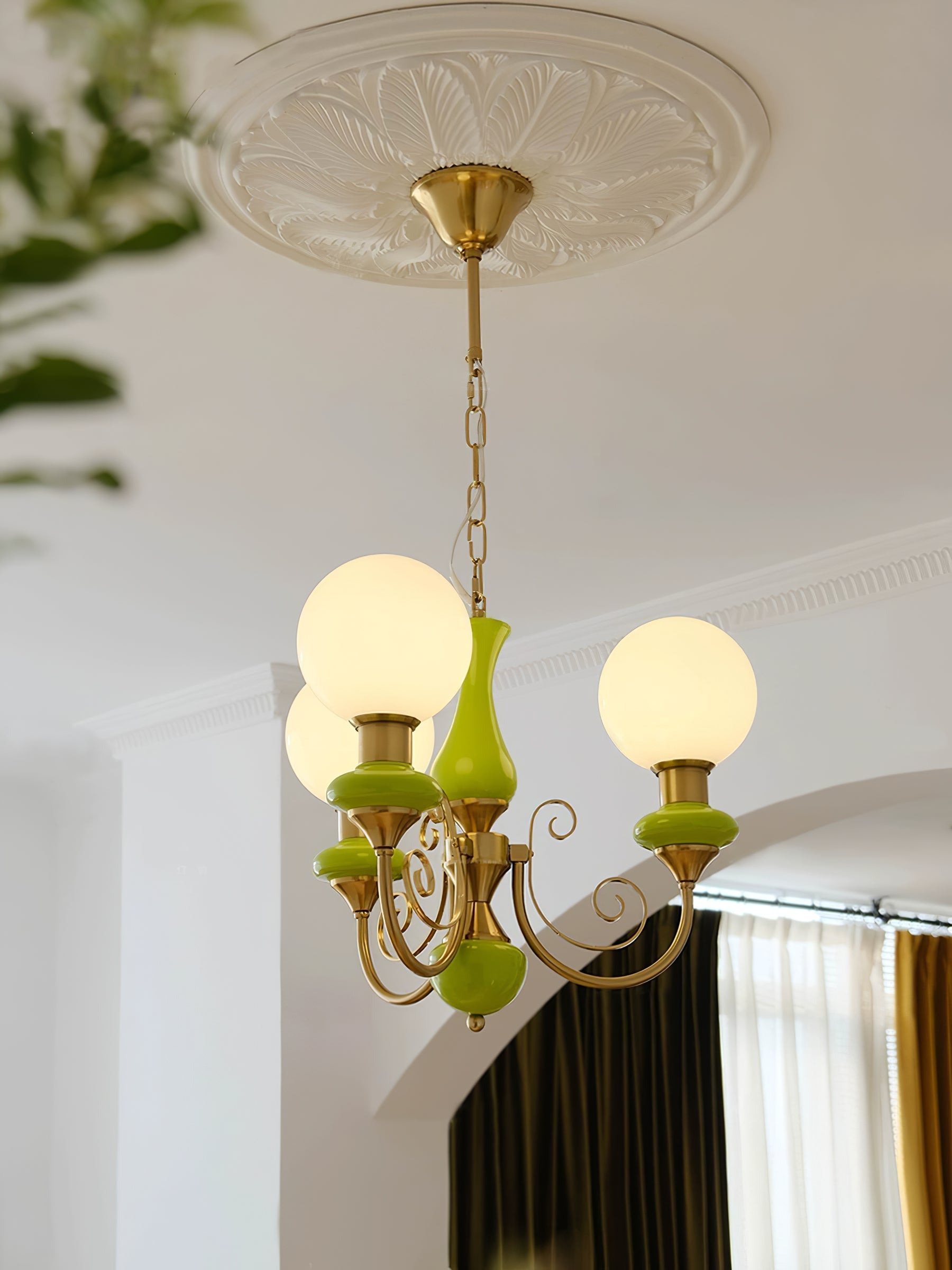 Reenley Globe Chandelier