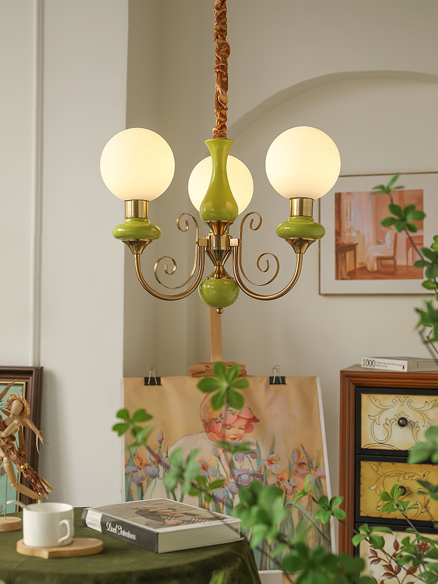 Reenley Globe Chandelier