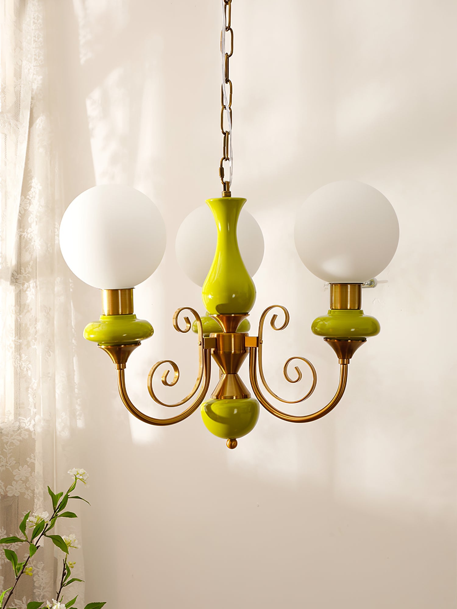 Reenley Globe Chandelier