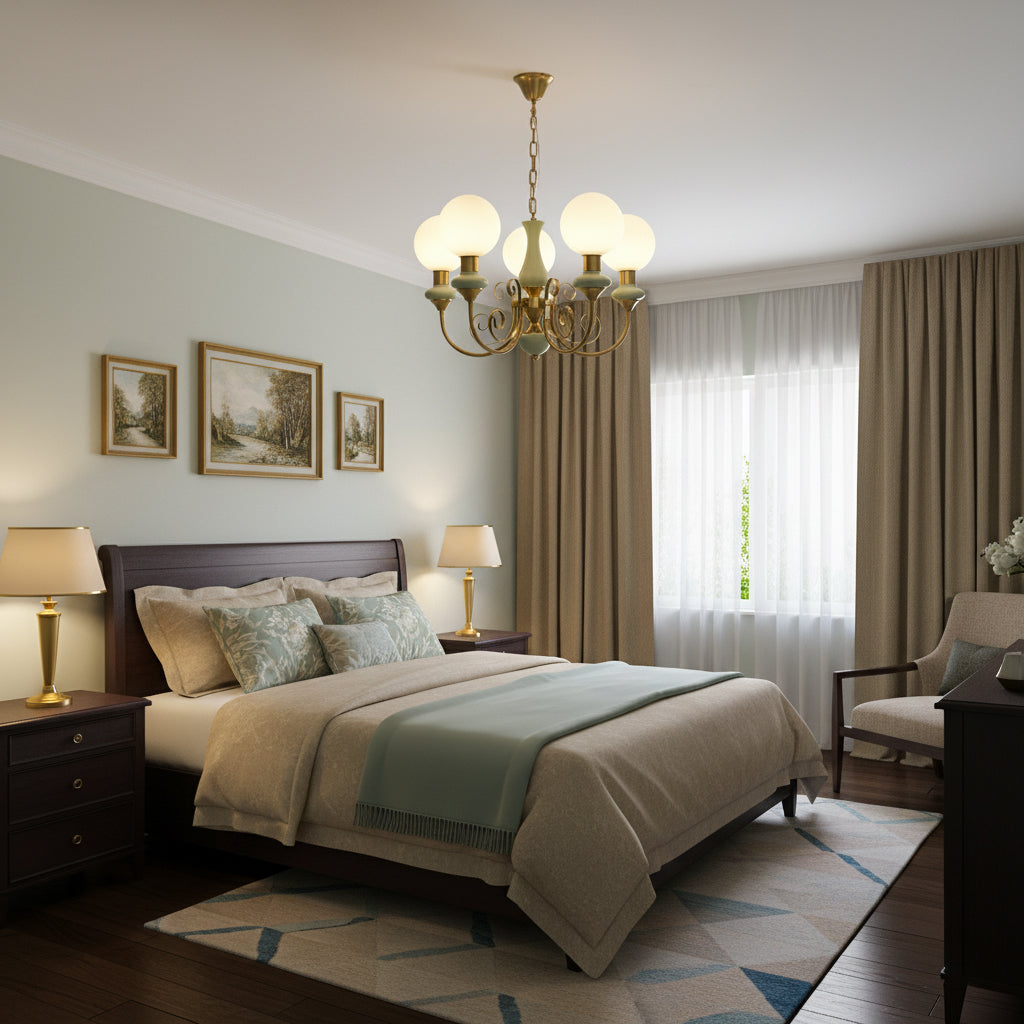 Reenley Globe Chandelier