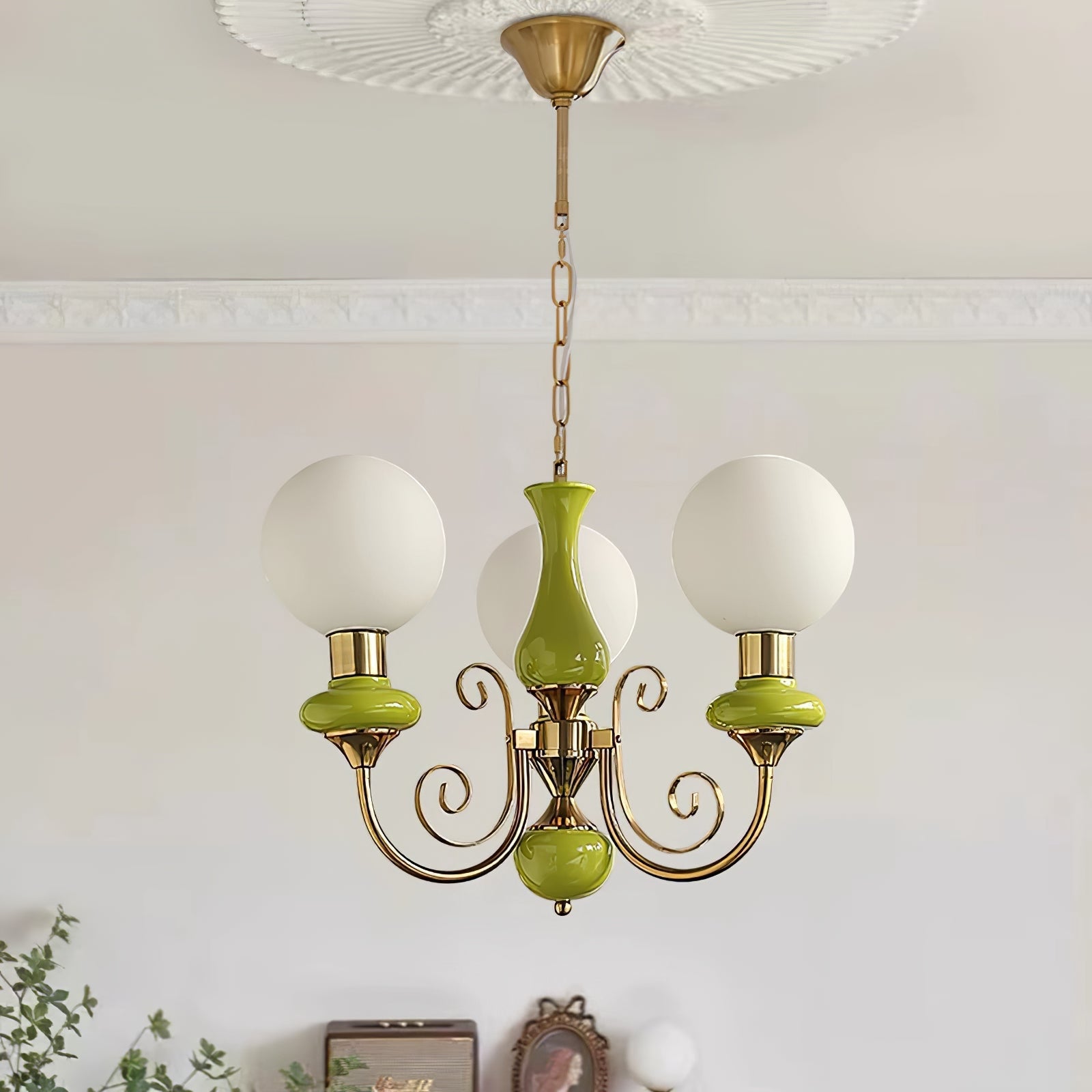 Reenley Globe Chandelier