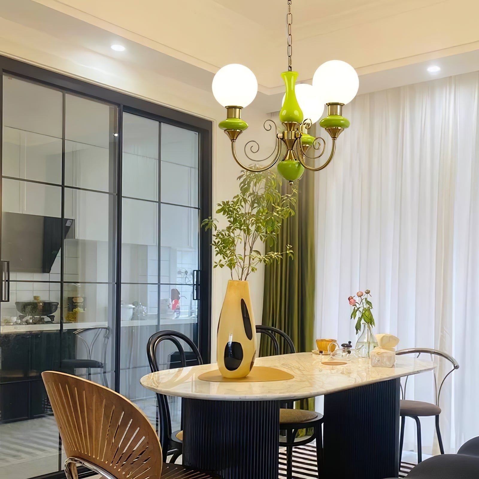 Reenley Globe Chandelier