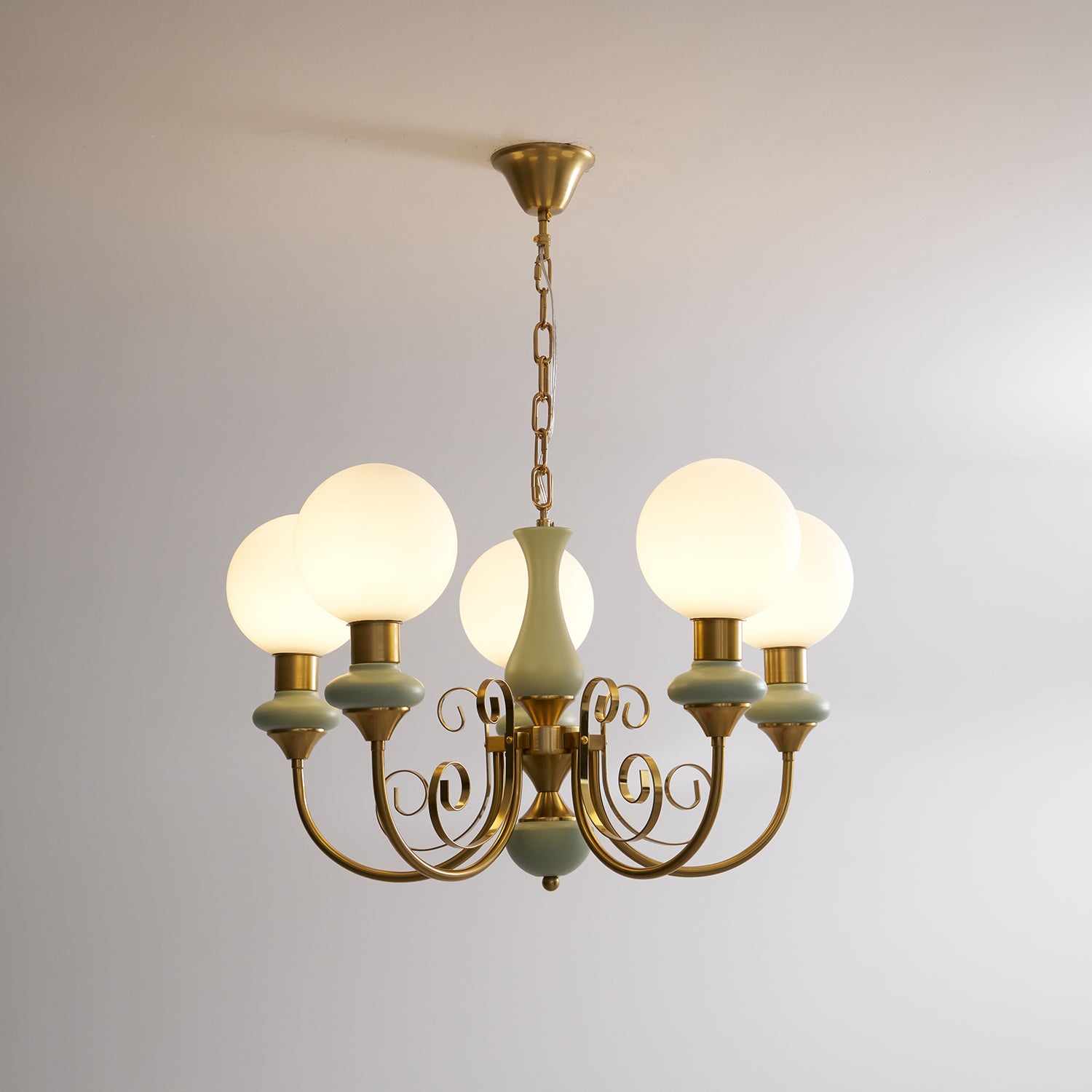 Reenley Globe Chandelier