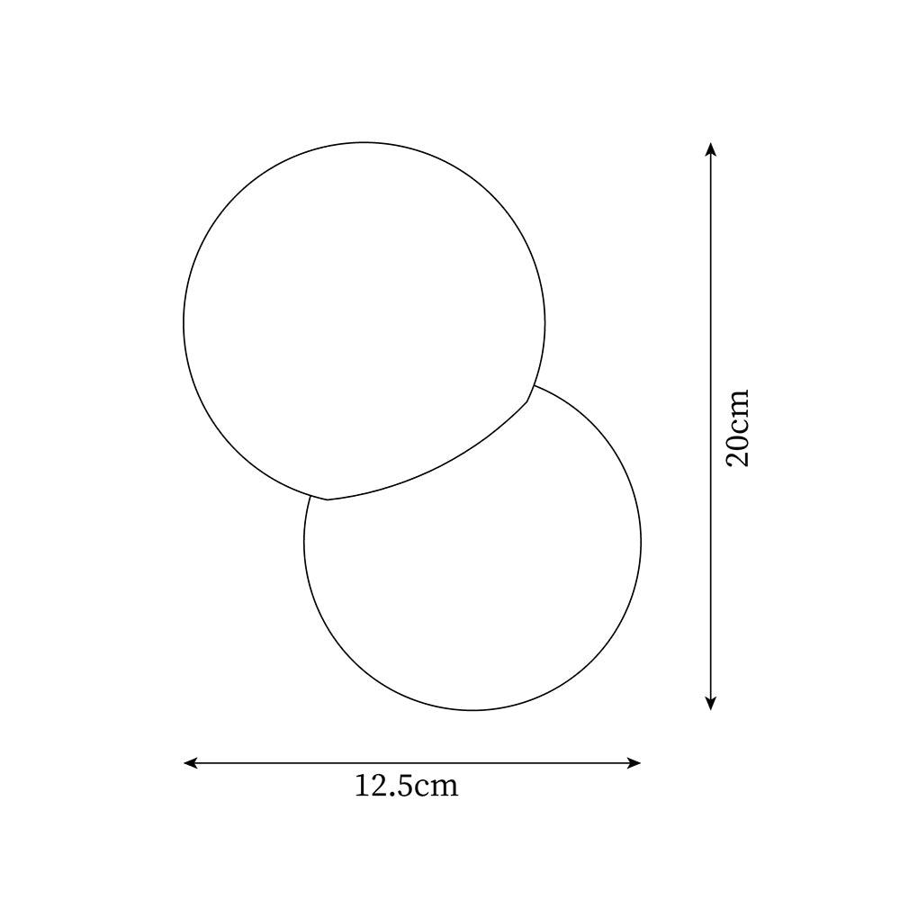 Nolme Wall Light