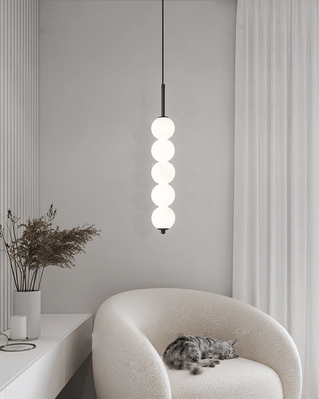 Axcove Globe Pendant Light