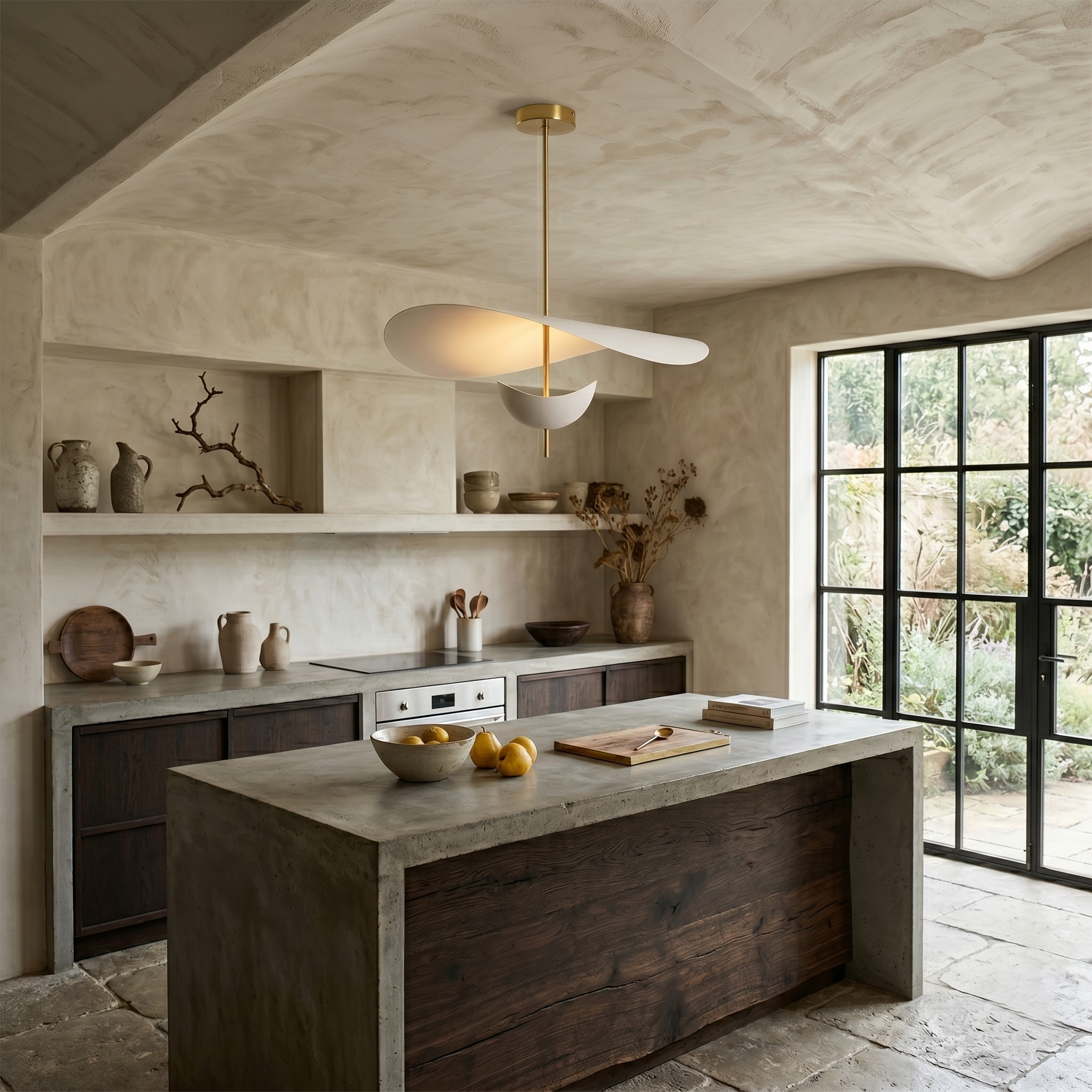 Glenii Sculptural Pendant Light