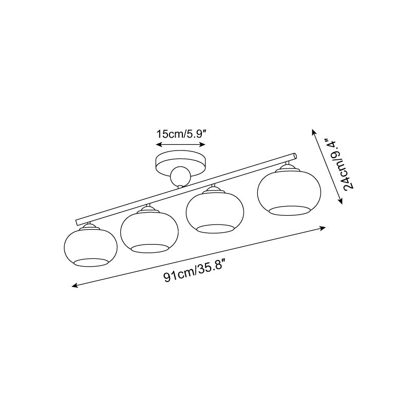 Kelon Ceiling Light