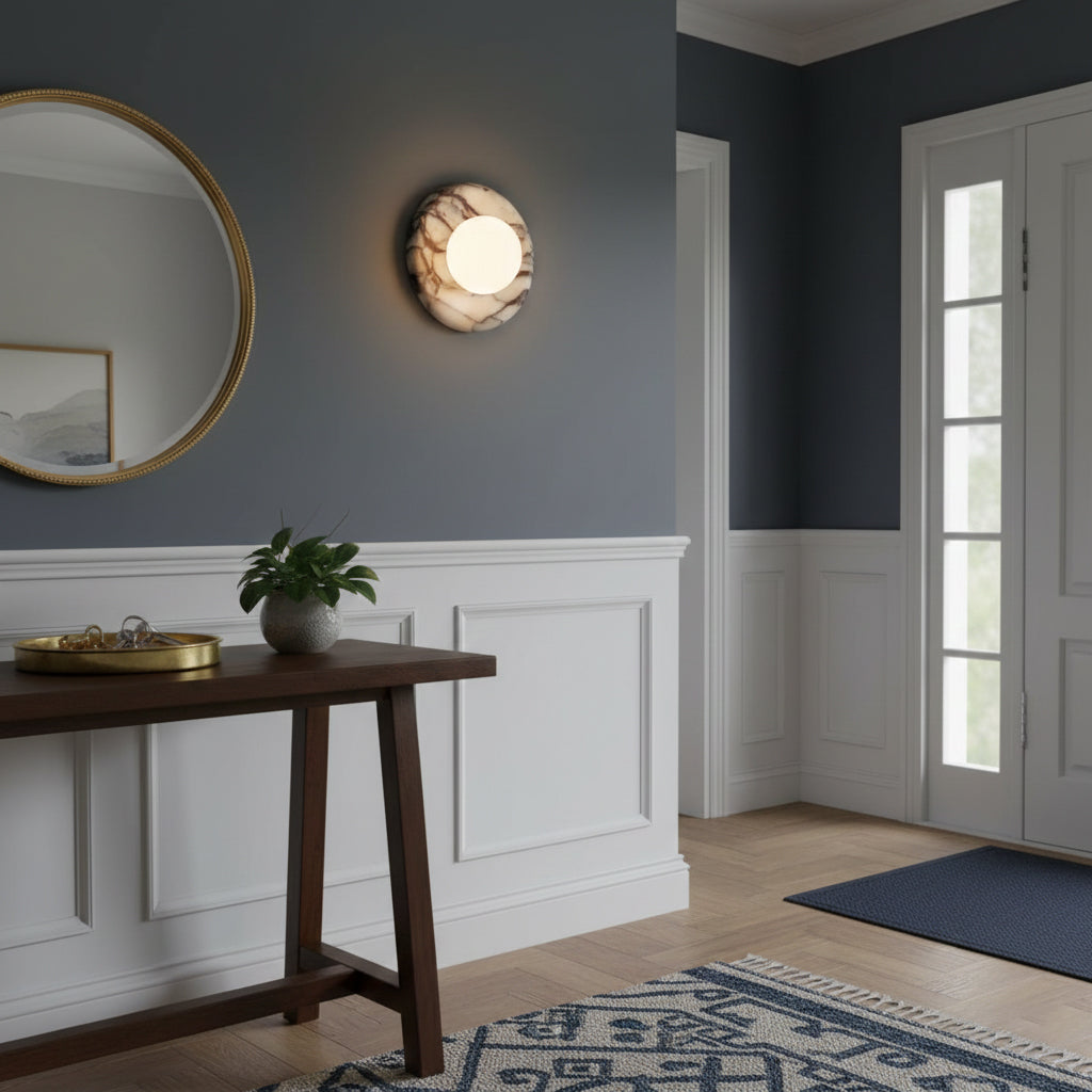 Kelwell Round Wall Light