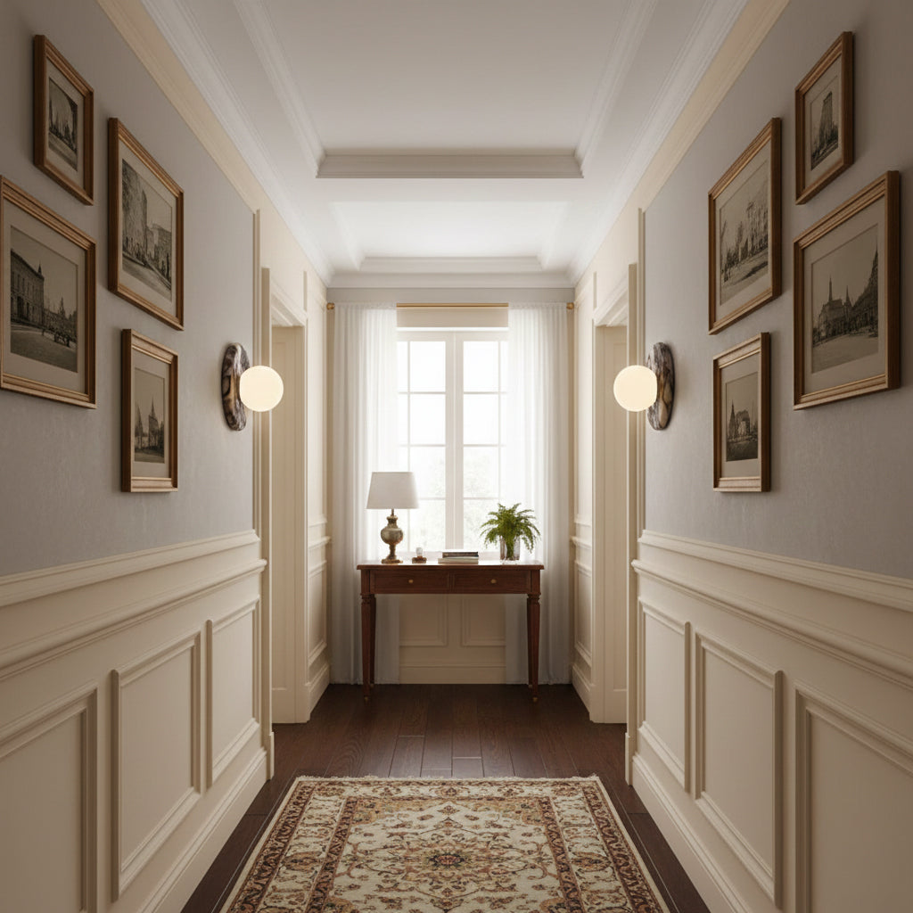Kelwell Round Wall Light