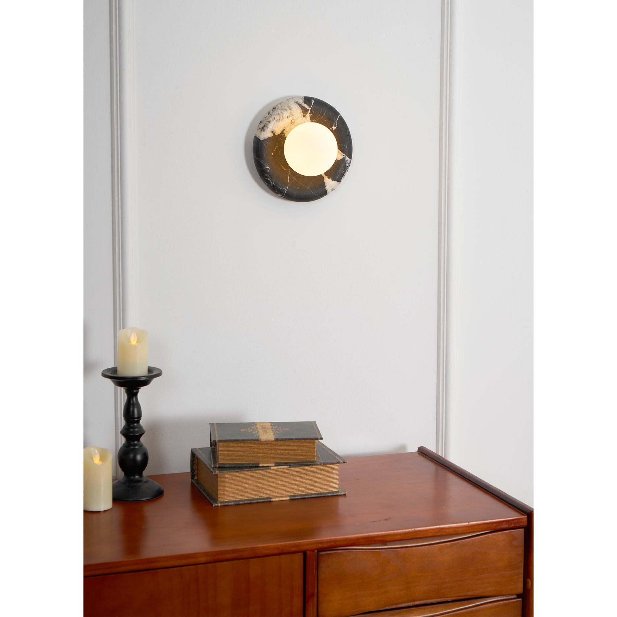 Liomiio Round Wall Light