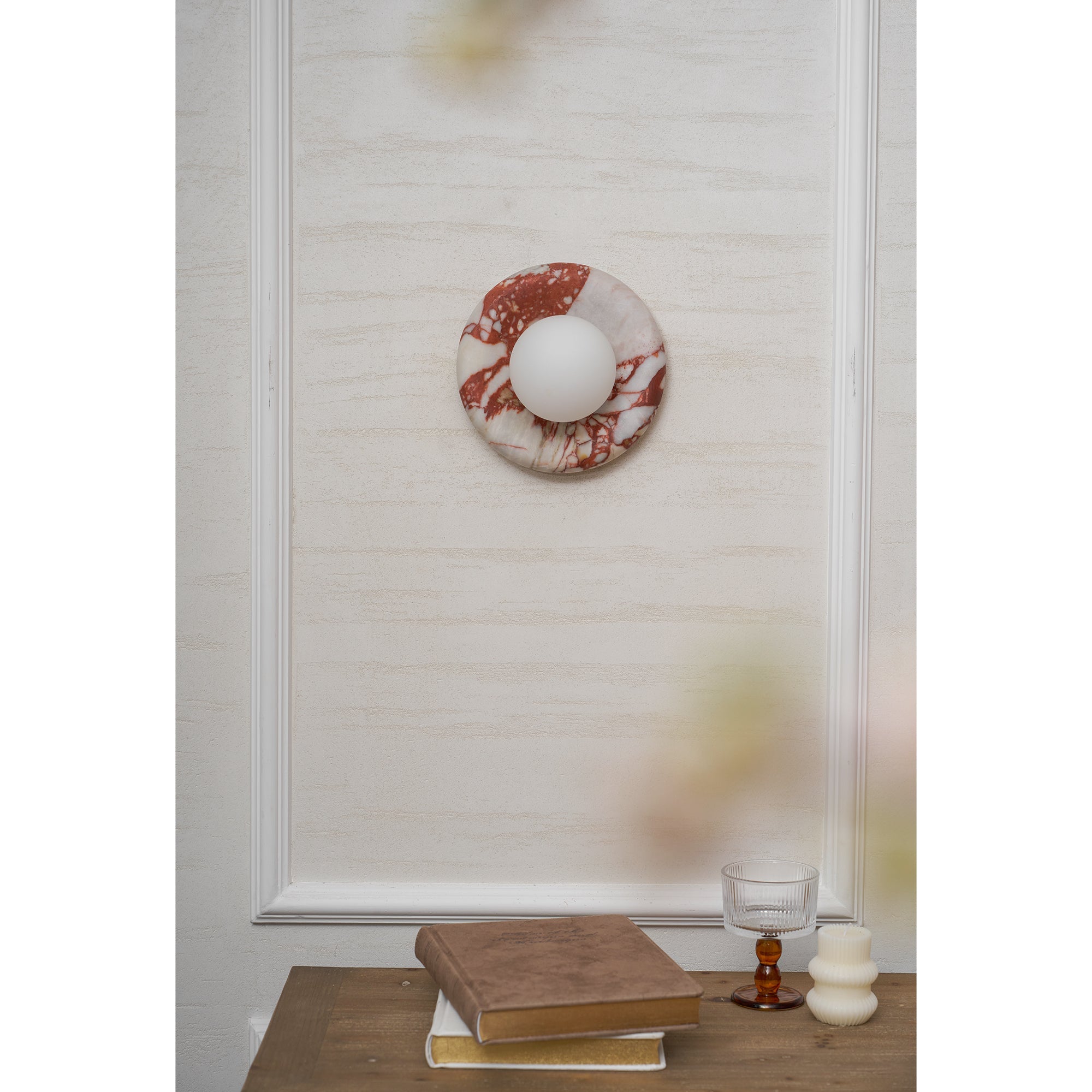 Westnoor Globe Wall Light