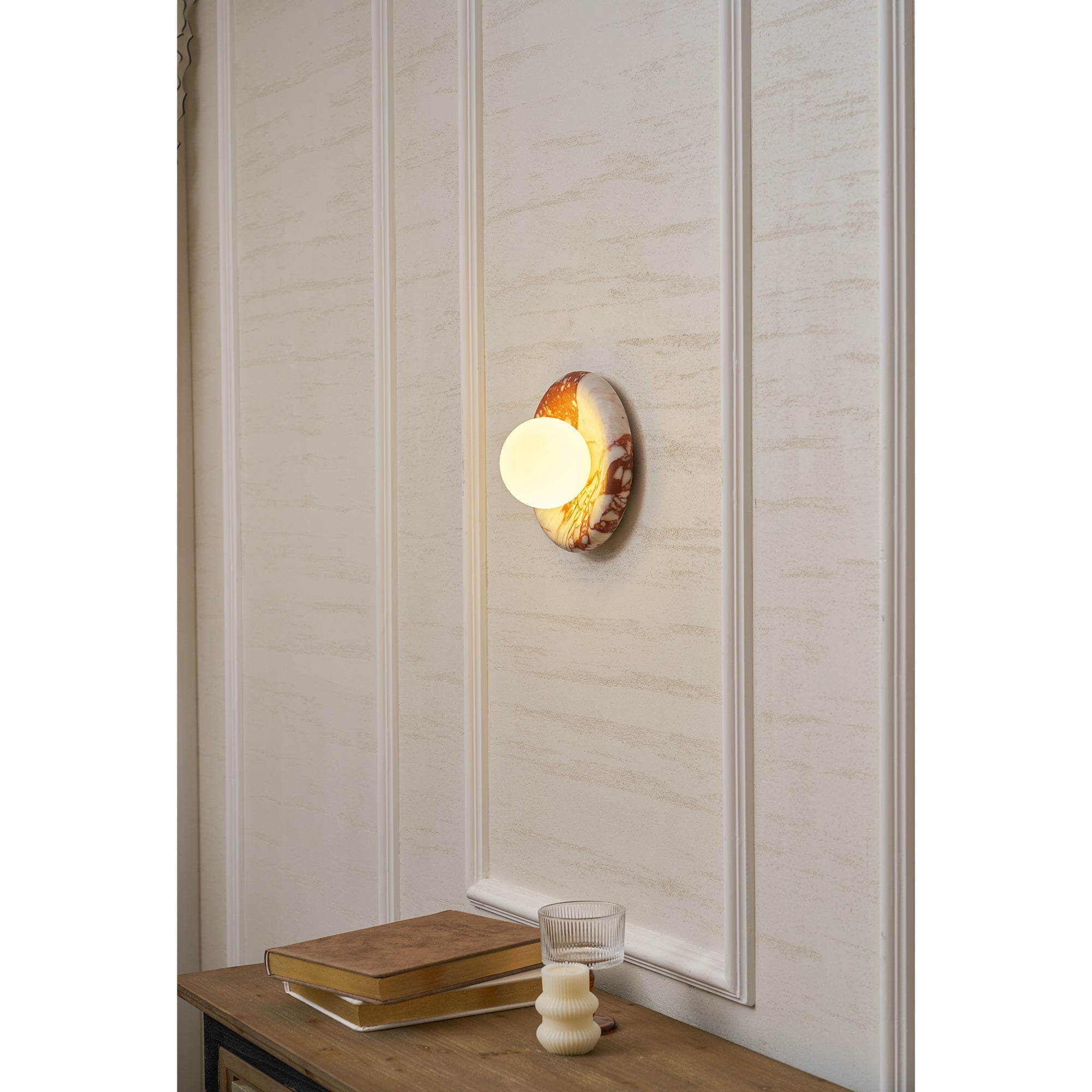 Westnoor Globe Wall Light
