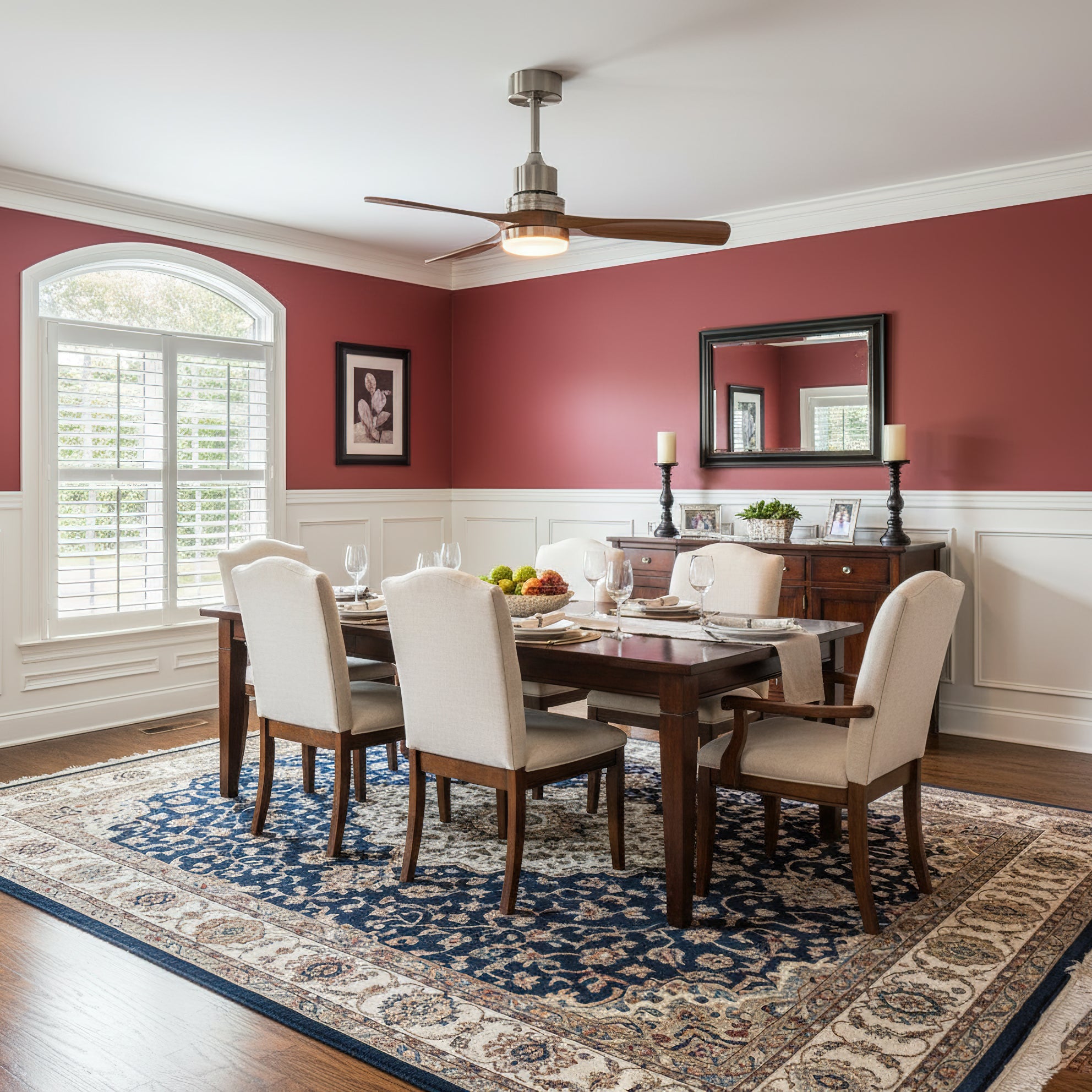 Valeri Ceiling Fan Light